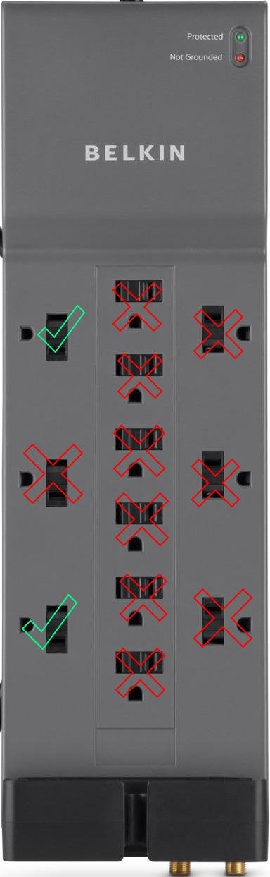 TP-Link AV600 Powerline Ethernet Adapter Kit - Gigabit Port, Plug Pair & Play, Power Saving, Nano Sized Powerline Network Adapter (TL-PA4010 KIT) customer photo 2