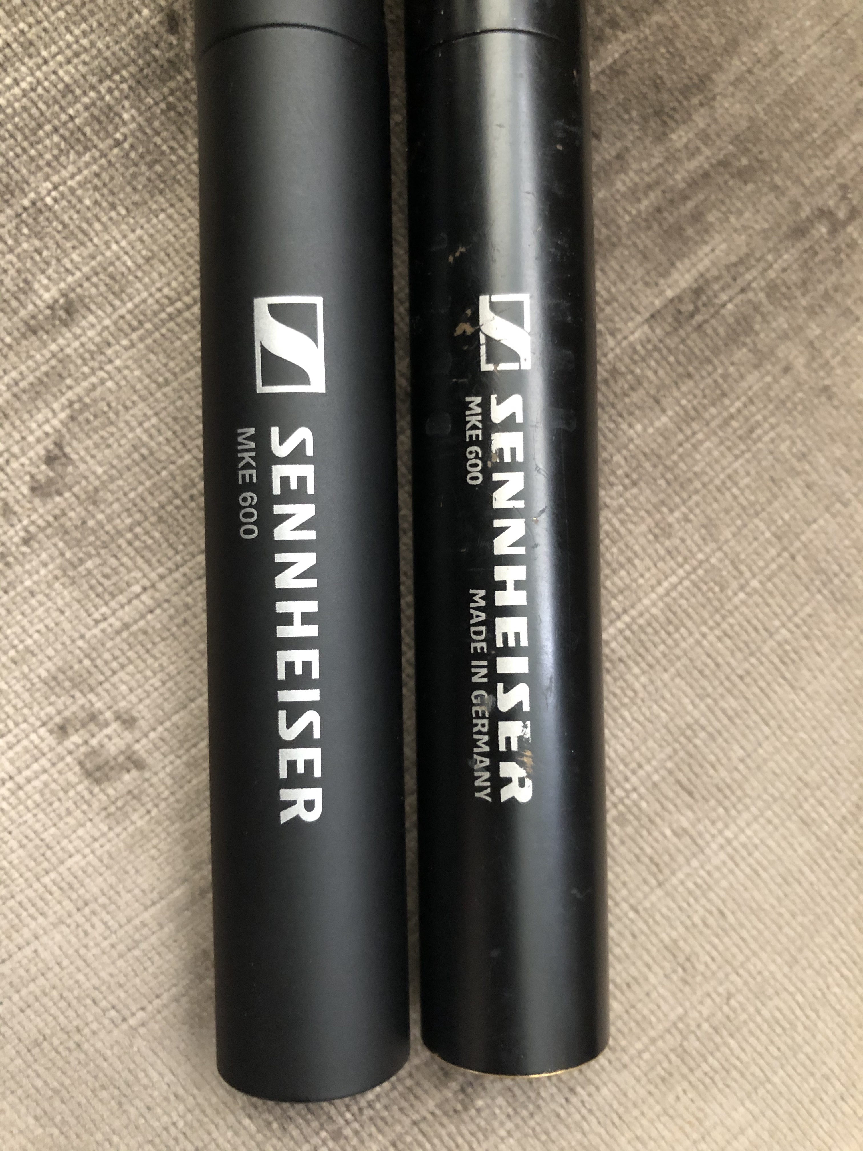 Sennheiser Pro Audio Wireless Microphone System, Black (MKE600) customer photo 1