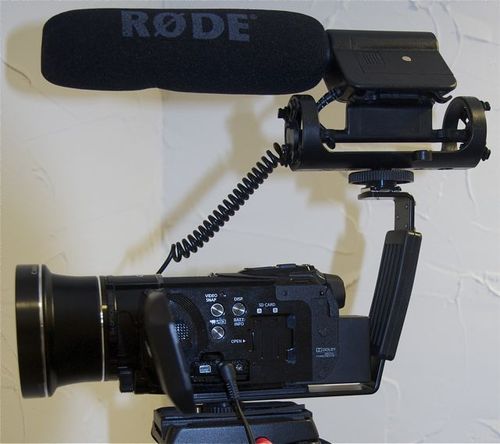 RØDE VideoMic Camera-Mount Shotgun Microphone with Rycote Lyre Shock Mounting customer photo 1