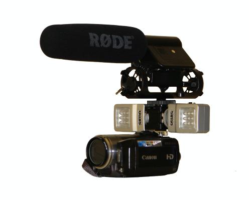 RØDE VideoMic Camera-Mount Shotgun Microphone with Rycote Lyre Shock Mounting customer photo 2