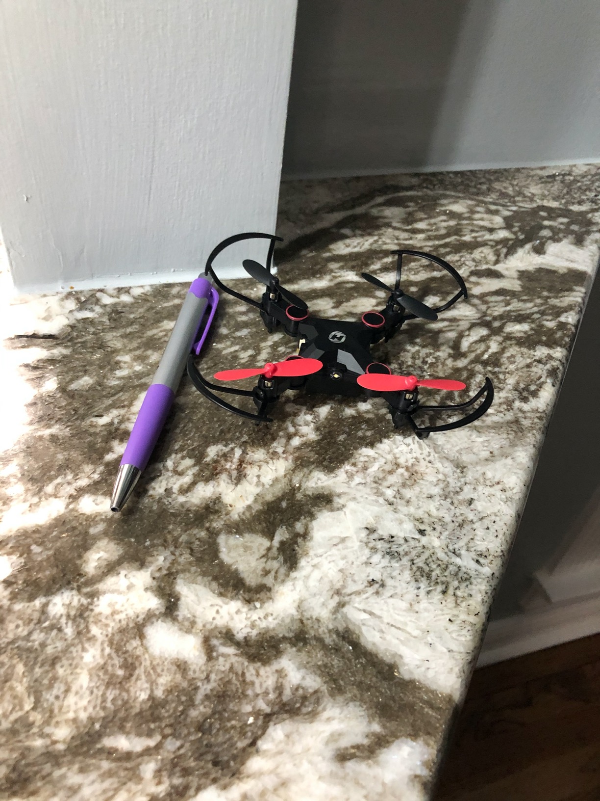 Holy Stone HS190 Foldable Mini Nano RC Drone for Kids Gift Portable Pocket Quadcopter with Altitude Hold 3D Flips and Headless Mode Easy to Fly for Beginners customer photo 1