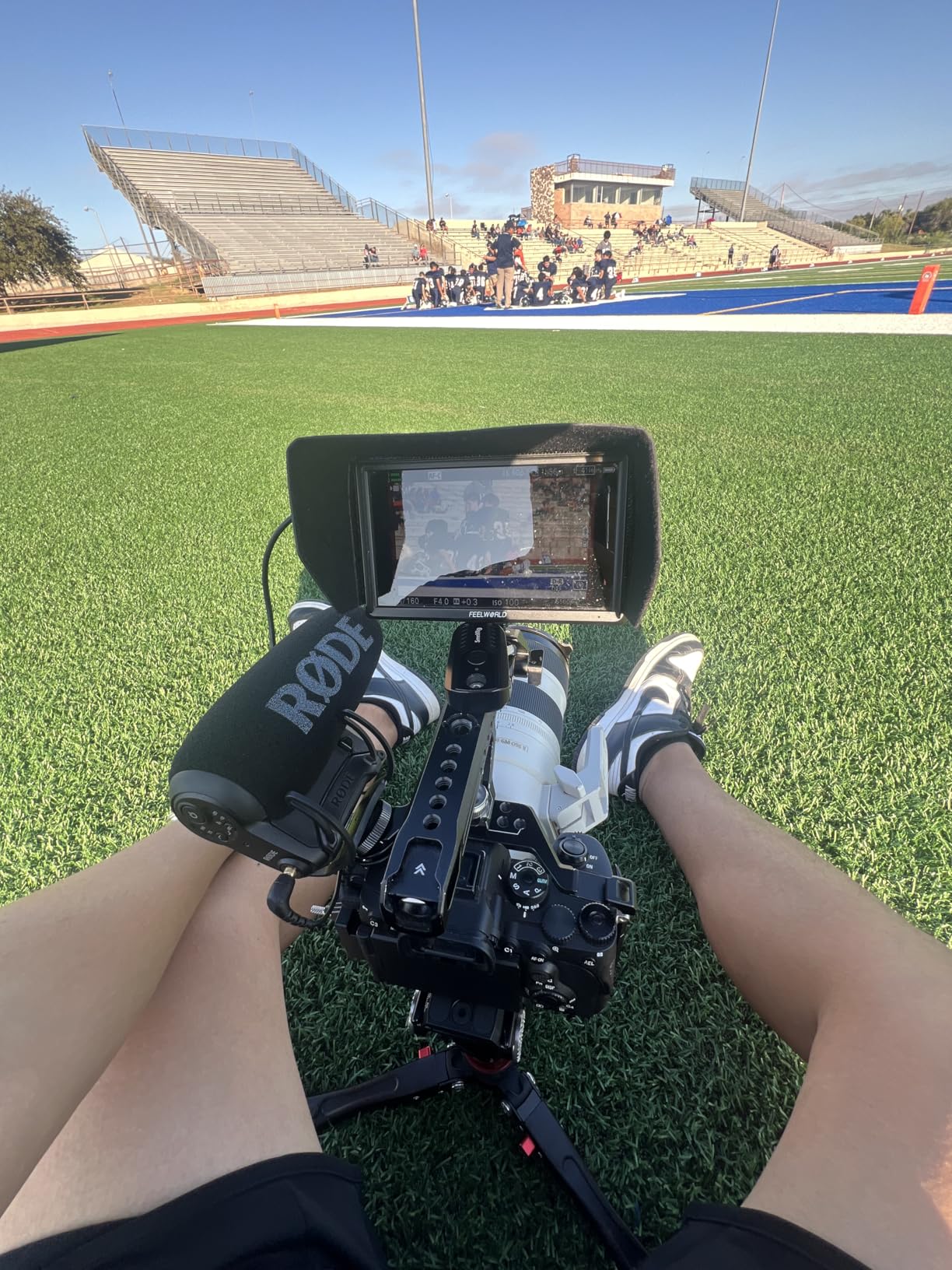 RØDE VideoMic Pro+ Premium On-Camera Shotgun Microphone customer photo 1