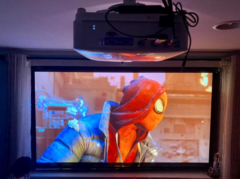 BenQ TH671ST 3000 Lumens 1080p Short Throw Home Entertainment Projector | 3000 Lumens Low Input Lag, Auto Vertical Keystone, Dual HDMI, Built-In Speaker, Console Gaming, short throw, 3 year warranty customer photo 2