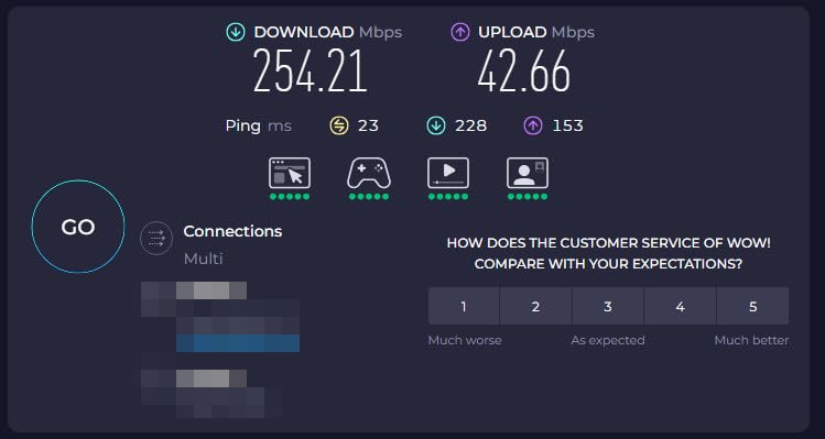 NETGEAR Powerline Adapter Kit, 2000 Mbps Wall-Plug, 2 Gigabit Ethernet Ports with Passthrough + Extra Outlet (PLP2000-100PAS) customer photo 1
