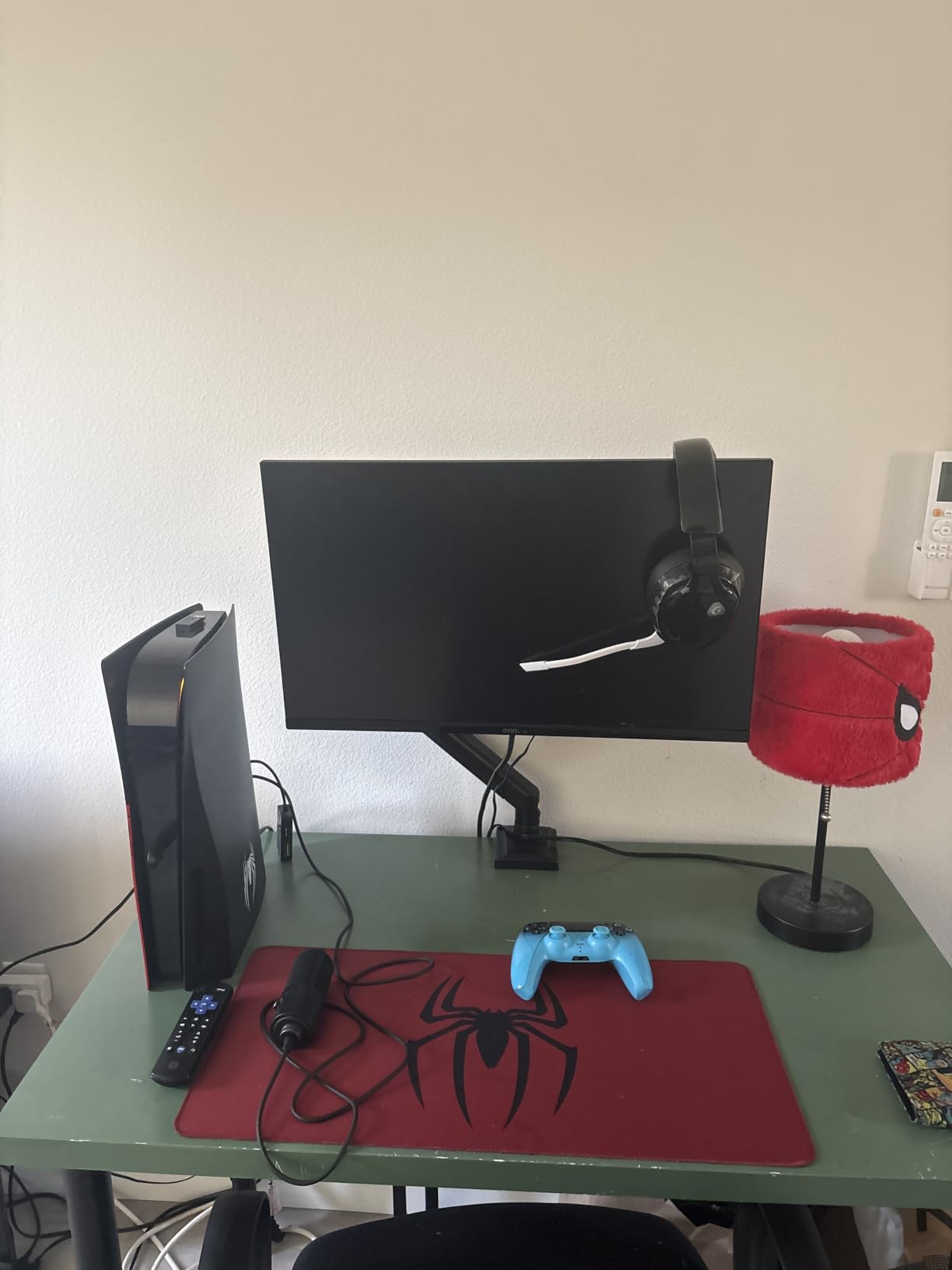 WALI Heavy Duty Single Monitor Arm for 13-49 inch 1000R Curved Screens, up to 44 Lbs, Adjustable Single Monitor Desk Mount with C-Clamp, Grommet Base, 75/100mm VESA Mount (GSM001XL), Black customer photo 2