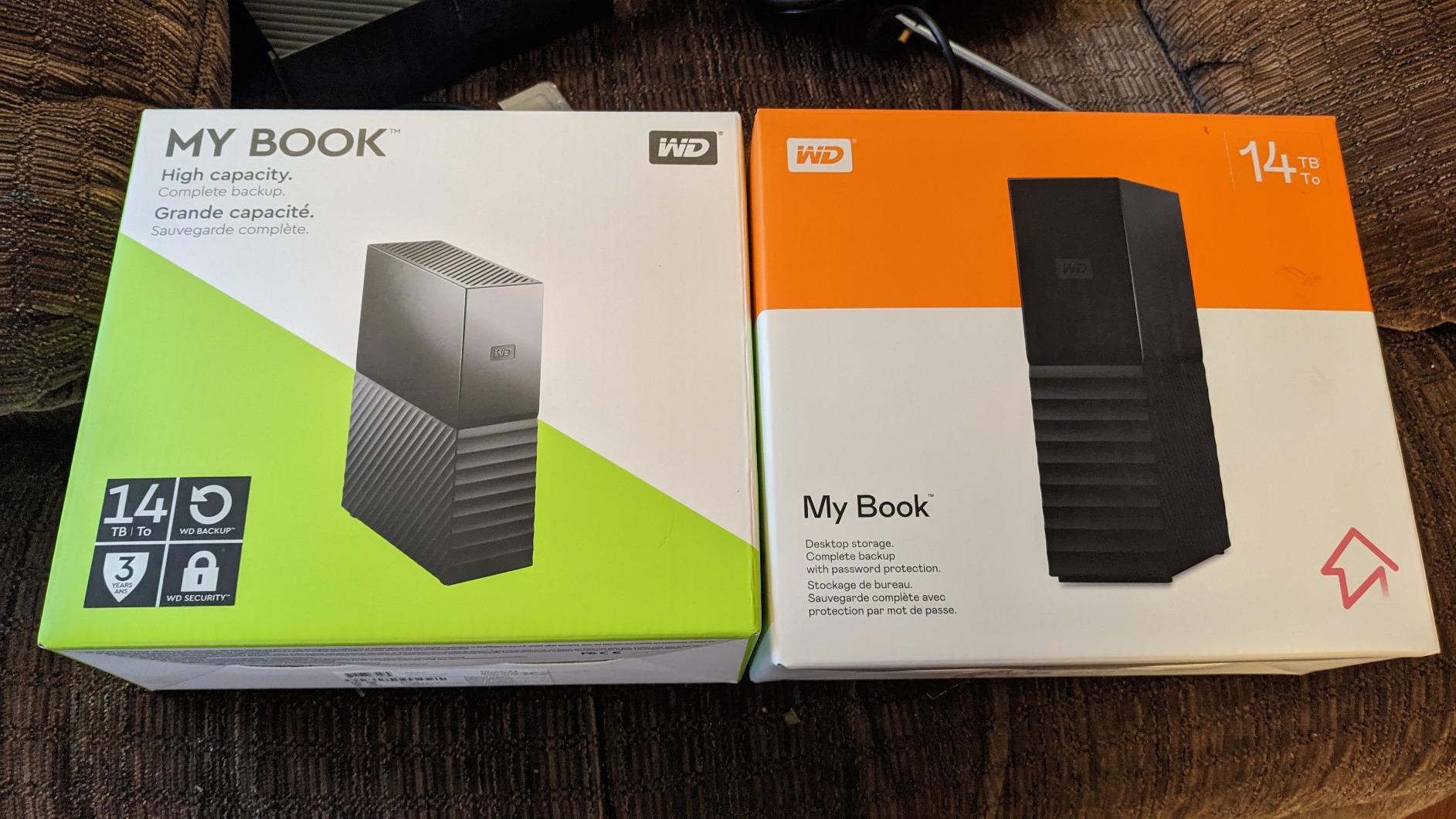 WD 12TB My Book Desktop External Hard Drive, USB 3.0, External HDD with Password Protection and Auto Backup Software - WDBBGB0120HBK-NESN customer photo 1