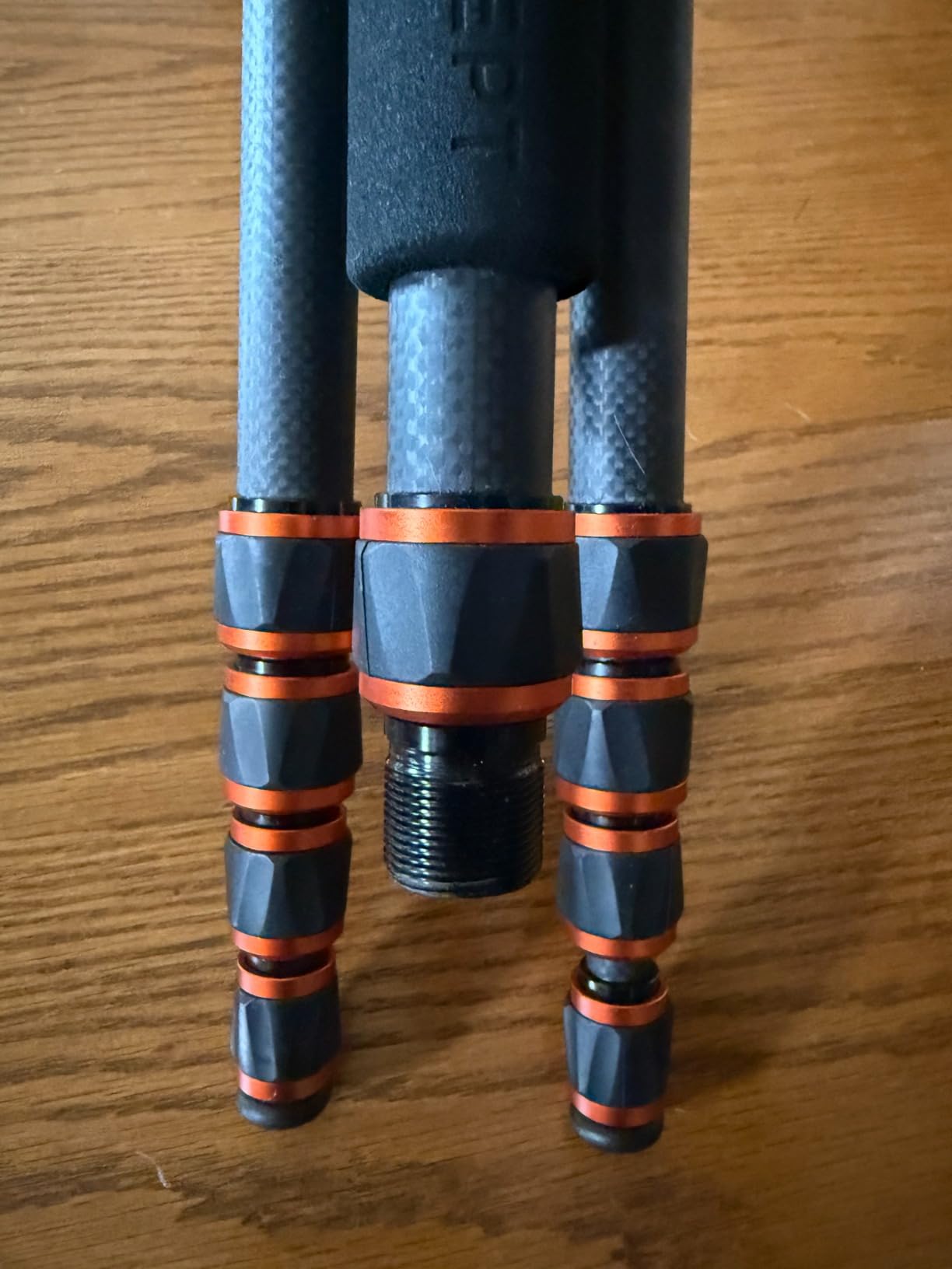 K&F Concept 60 inch Carbon Fiber Camera Tripod, Detachable Monopod for SLR DSLR, Max Load 17 lb, Lightweight Compact Travel Tripod, 360 Degree Ball Head, Quick Release Plate, A225C0+BH-25L customer photo 1