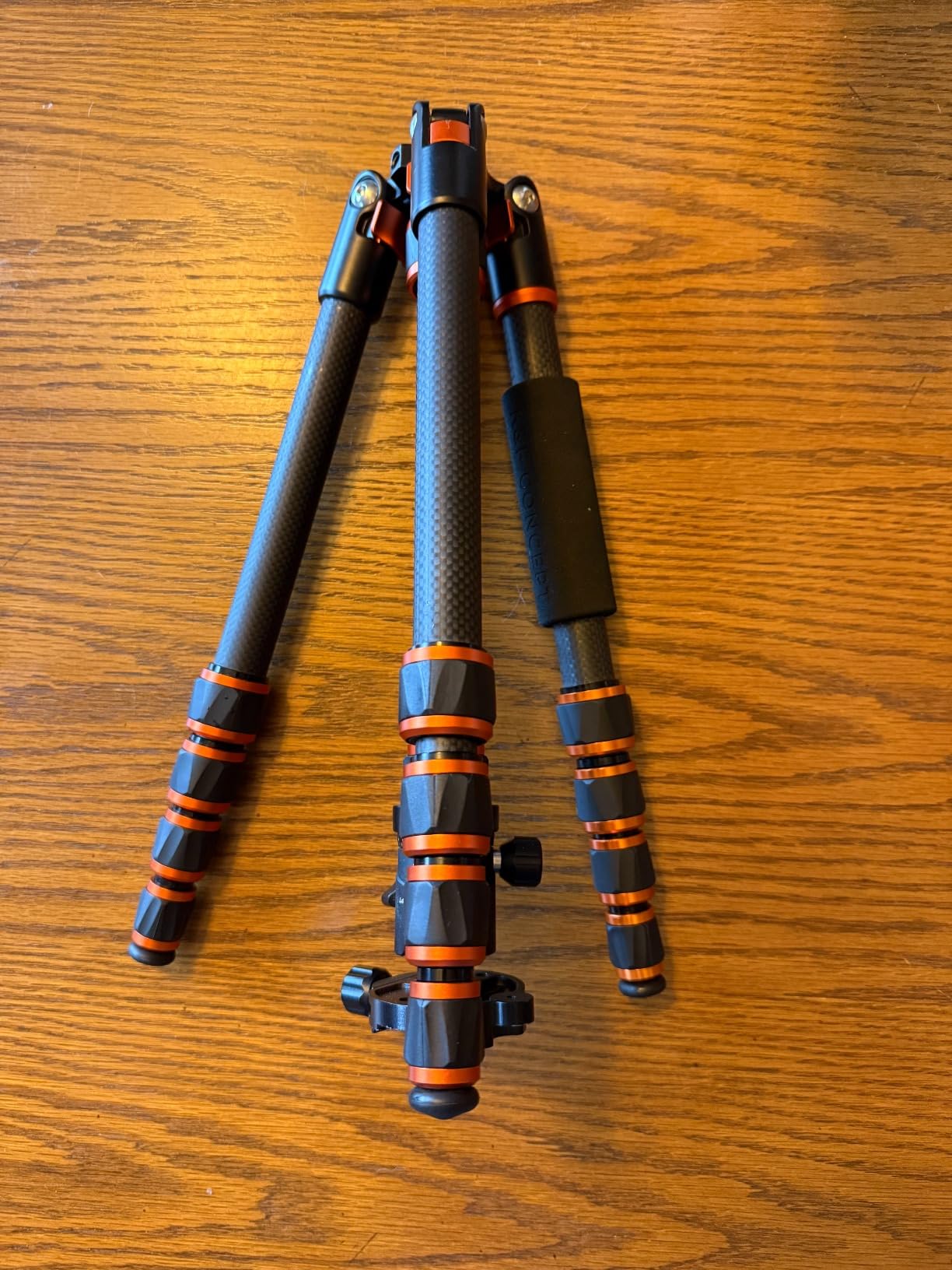 K&F Concept 60 inch Carbon Fiber Camera Tripod, Detachable Monopod for SLR DSLR, Max Load 17 lb, Lightweight Compact Travel Tripod, 360 Degree Ball Head, Quick Release Plate, A225C0+BH-25L customer photo 2