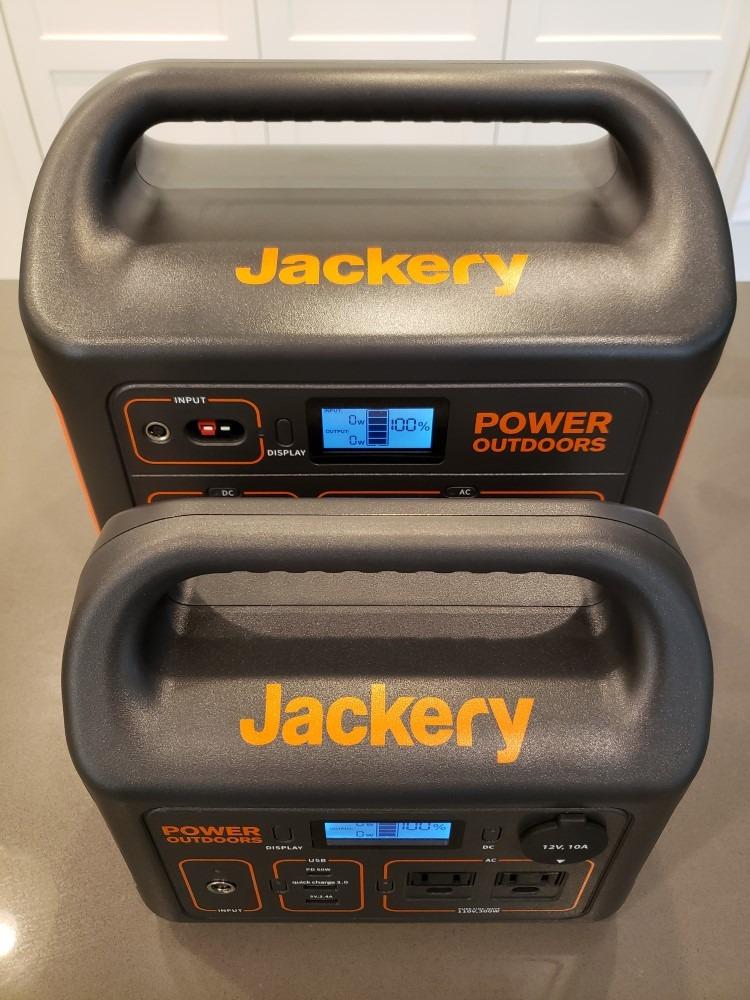 Jackery Portable Power Station Explorer 300, 292Wh Backup LiFePO4 Battery, Solar Generator for Outdoors Camping Travel Hunting Blackout customer photo 2