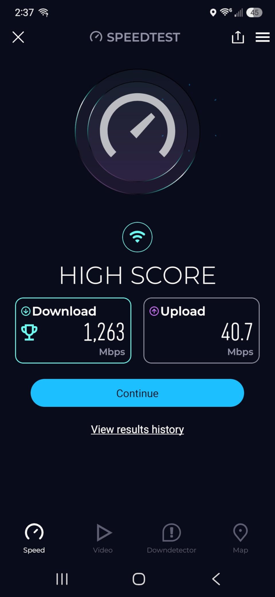 NETGEAR Nighthawk Cable Modem and WiFi 6 Router Combo (CAX80) - Compatible with All Major Cable Providers incl. Xfinity, Spectrum, Cox - Cable Plans up to 2 Gbps - AX6000 WiFi 6 Speed - DOCSIS 3.1 customer photo 1