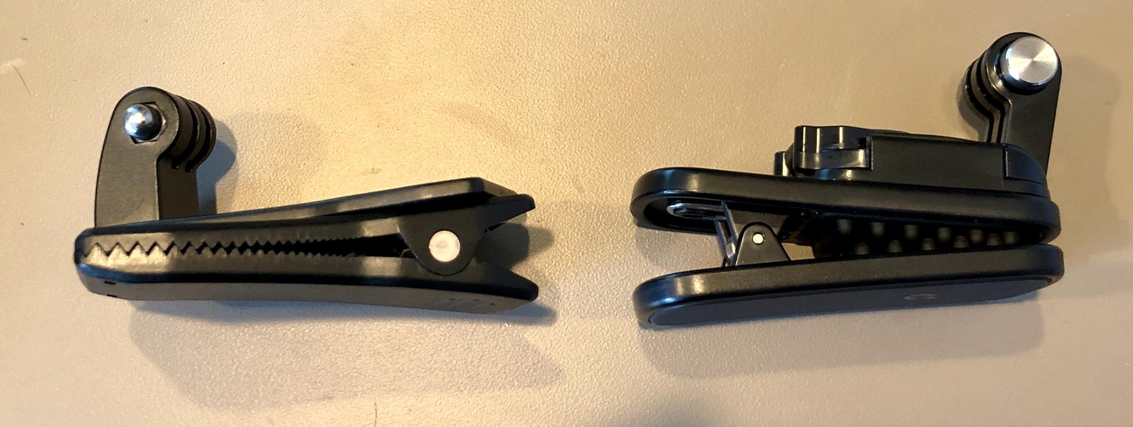 GoPro Magnetic Swivel Cameras Clip - Official GoPro Accessory, Black | Magnetic swivel clip with 360-degree rotation and mounting buckle for straps, metal surfaces and kickstand use customer photo 2