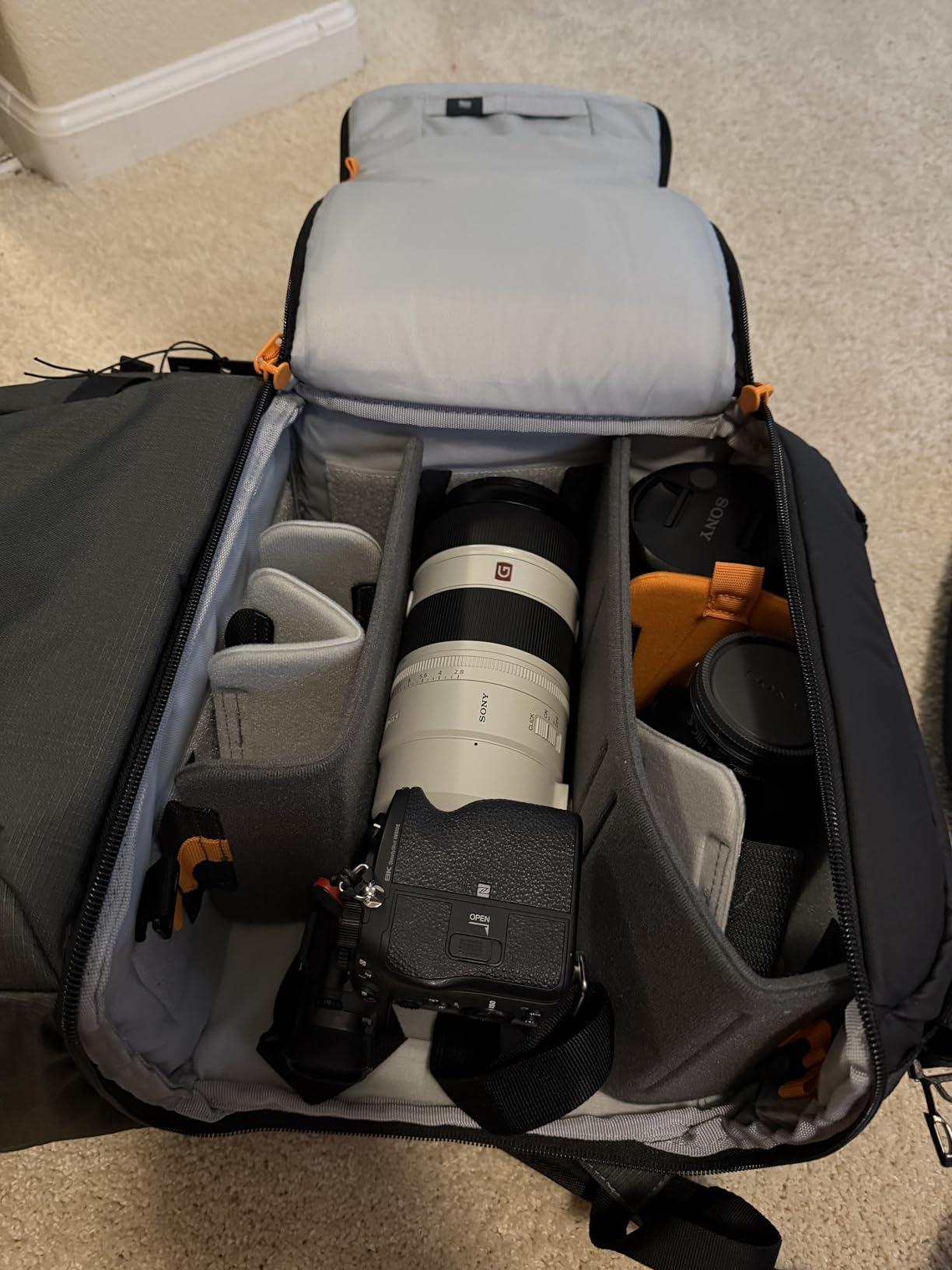 Lowepro Fast Pack BP 250 AW III Backpack customer photo 1