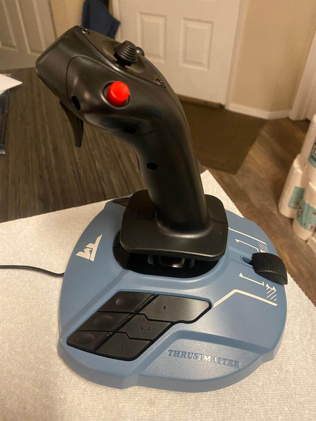 Thrustmaster TCA Sidestick Airbus Edition Flight Sim Joystick - PC | A320 1:1 replica, drift-free magnetic sensor, 17 mappable action buttons, built-in throttle, thrust reverser, Hall sensor customer photo 2