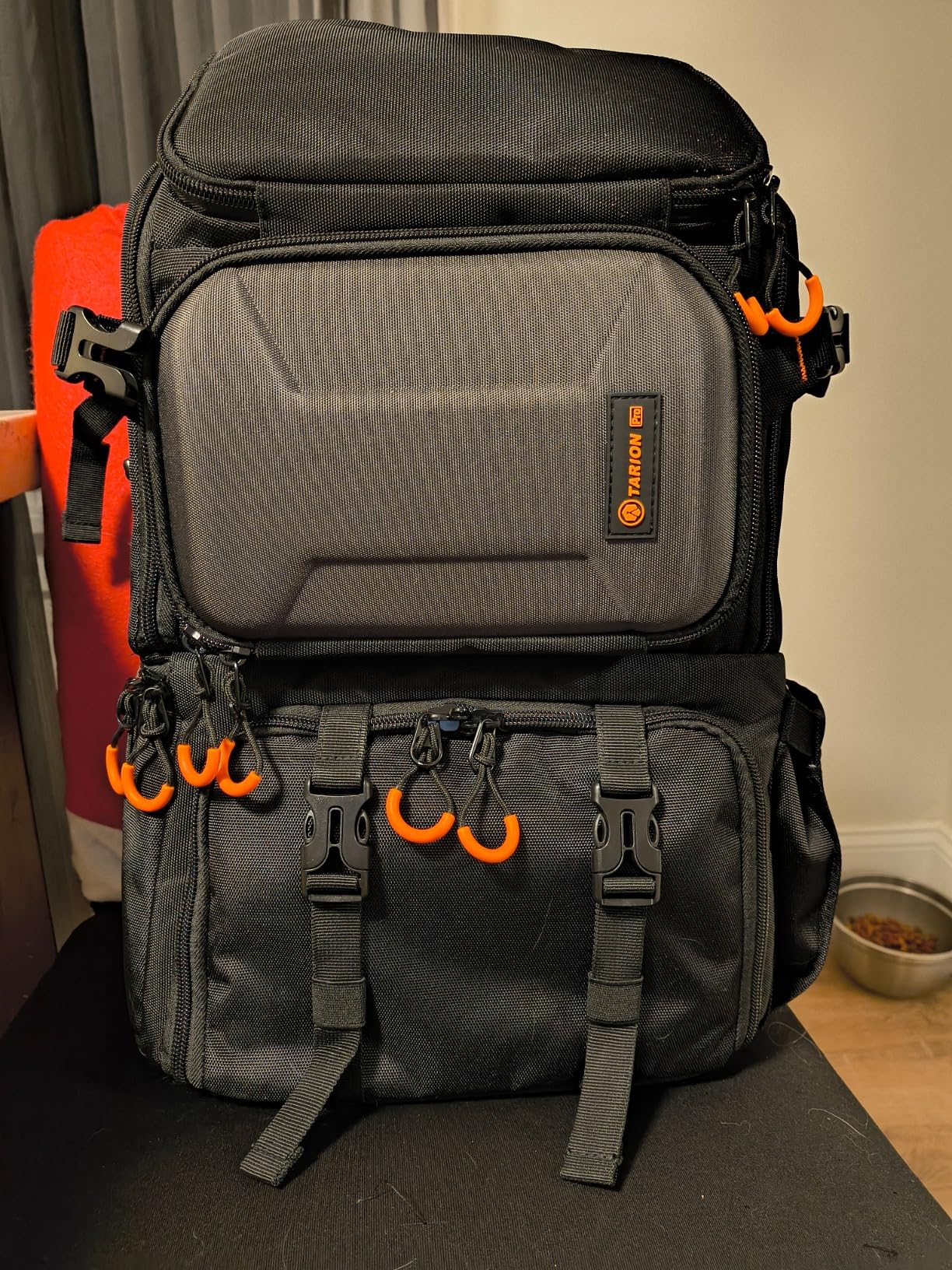 TARION Professional Camera Backpack for Photographers Medium 15L PBL | Quick Top Side Access, 15.6