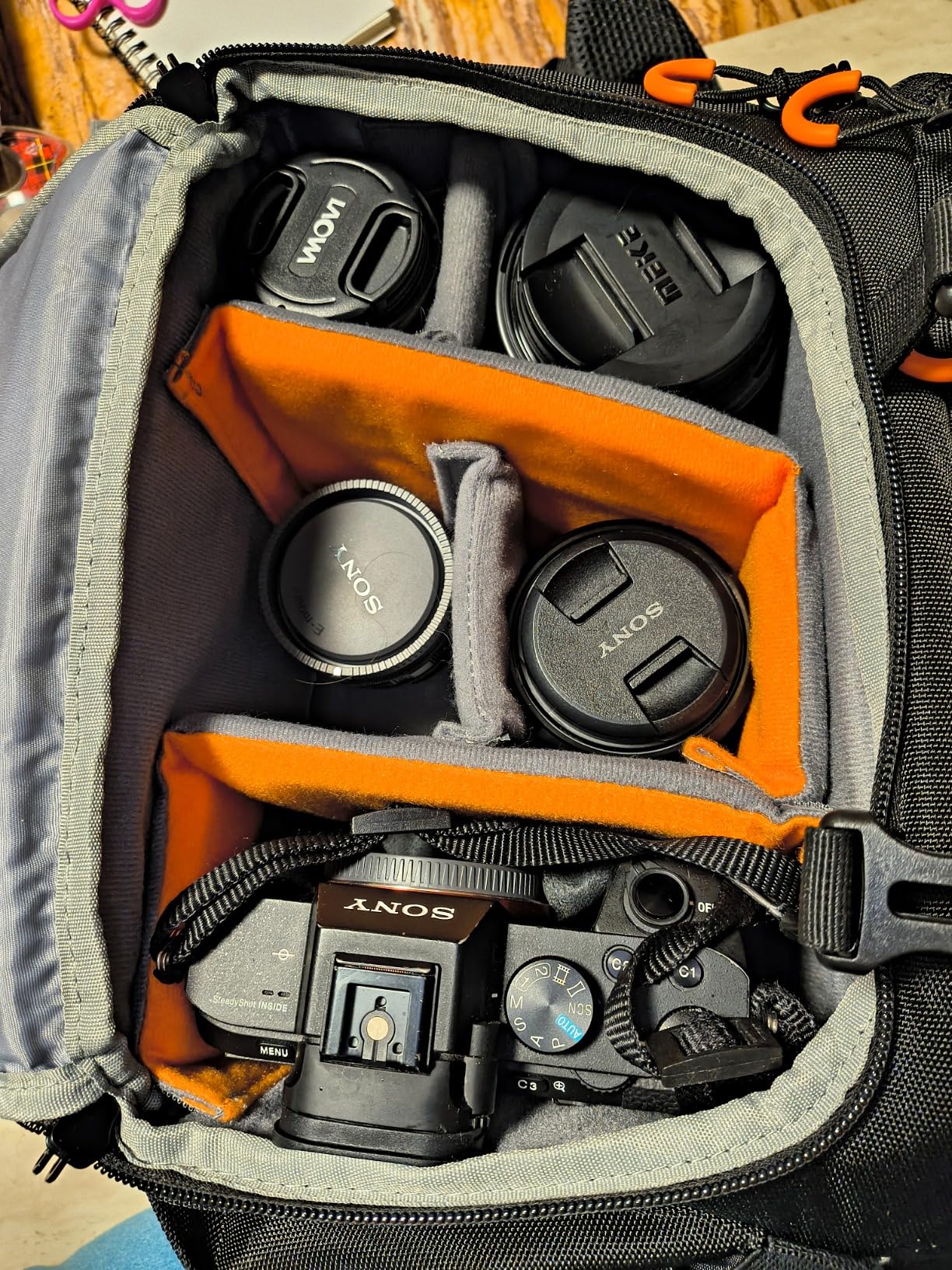 TARION Professional Camera Backpack for Photographers Medium 15L PBL | Quick Top Side Access, 15.6