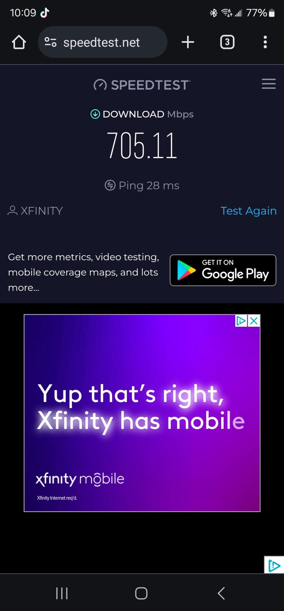 Motorola MG7700 Modem with Built in WiFi | Approved for Comcast Xfinity, Cox, Spectrum | for Plans Up to 800 Mbps | DOCSIS 3.0 + Gig WiFi Router (Renewed) customer photo 1