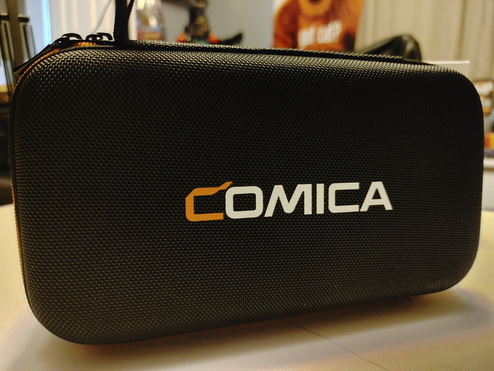 COMICA VM20 Shotgun Microphone for Camera, Super-Cardioid Camera Microphone with Rycote Shockmount customer photo 1