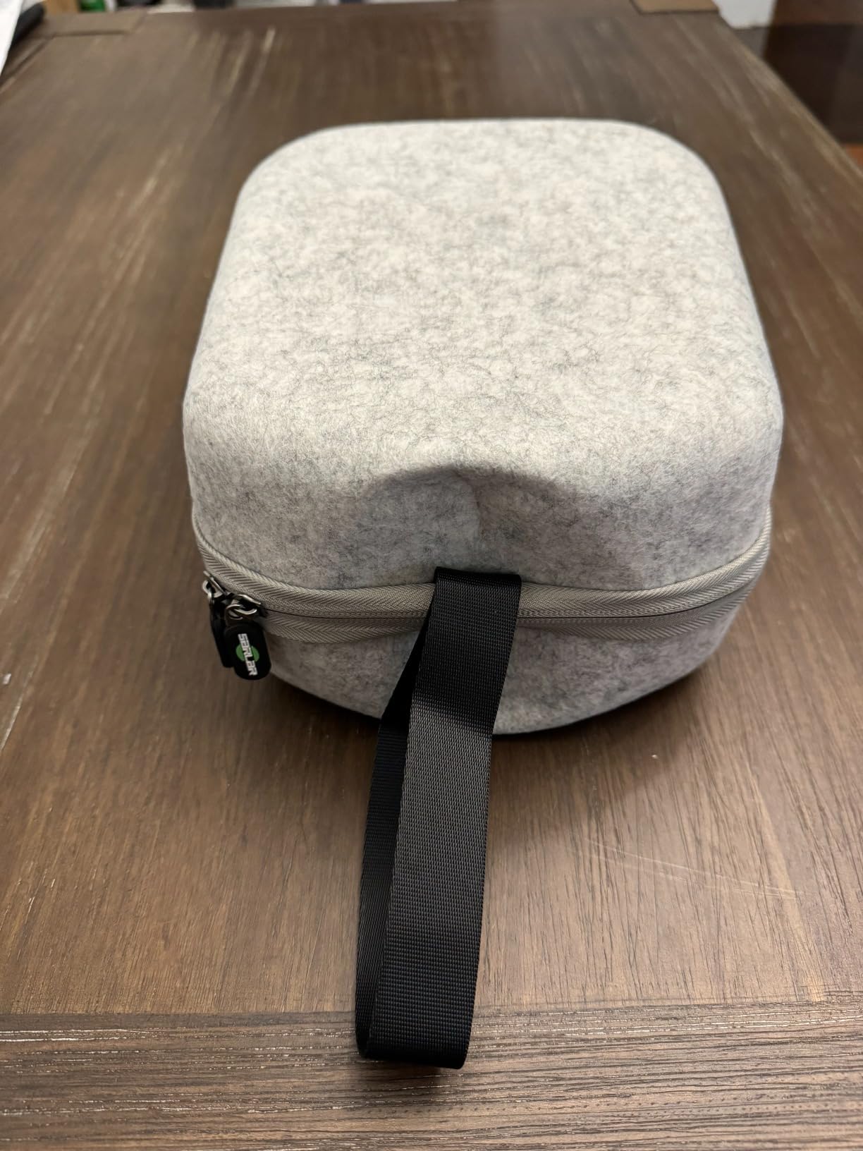 sarlar Hard Carrying Case Compatible with Meta Quest 3S/Quest 3/Oculus Quest 2/Vision Pro Official Original/Elite Strap VR Headset and Controller Accessories customer photo 2