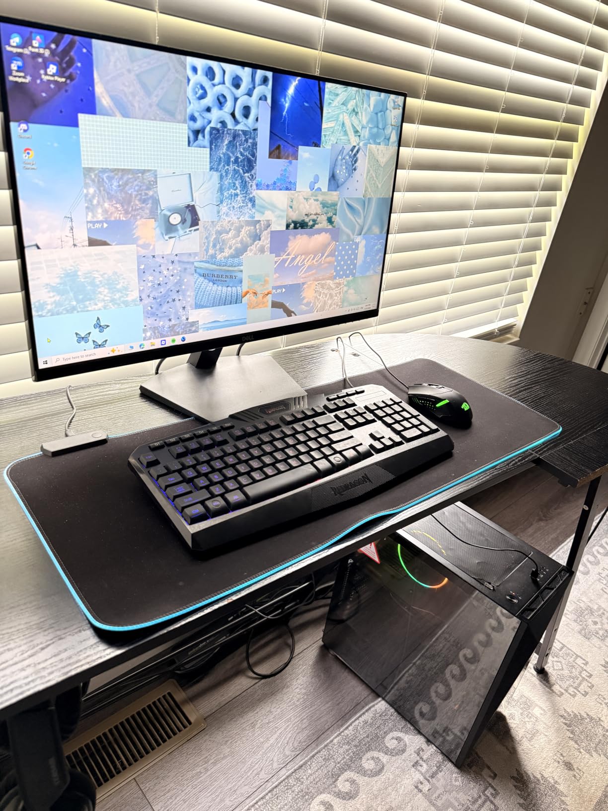 RGB Mousepad Led Mouse Pad, Large Mouse Pad, Led and Big Mouse mat customer photo 1