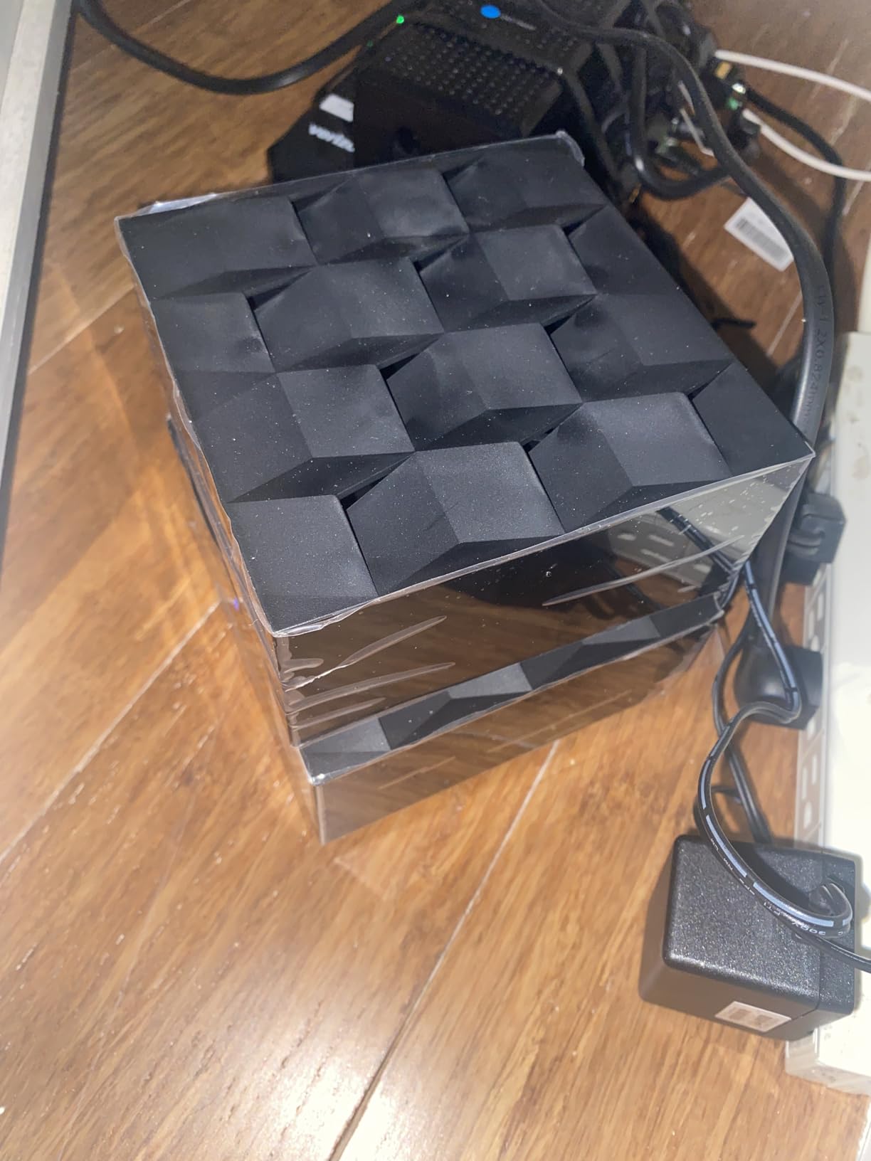NETGEAR Nighthawk Advanced Whole Home Mesh WiFi 6 System (MK63S) with Free Armor Security - AX1800 Router with 2 Satellite Extenders, Coverage up to 4,500 sq. ft. and 25+ Devices customer photo 1