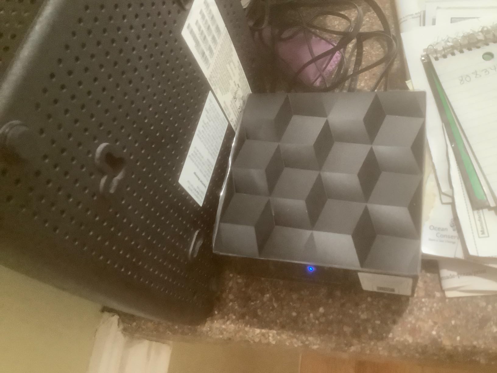 NETGEAR Nighthawk Advanced Whole Home Mesh WiFi 6 System (MK63S) with Free Armor Security - AX1800 Router with 2 Satellite Extenders, Coverage up to 4,500 sq. ft. and 25+ Devices customer photo 2