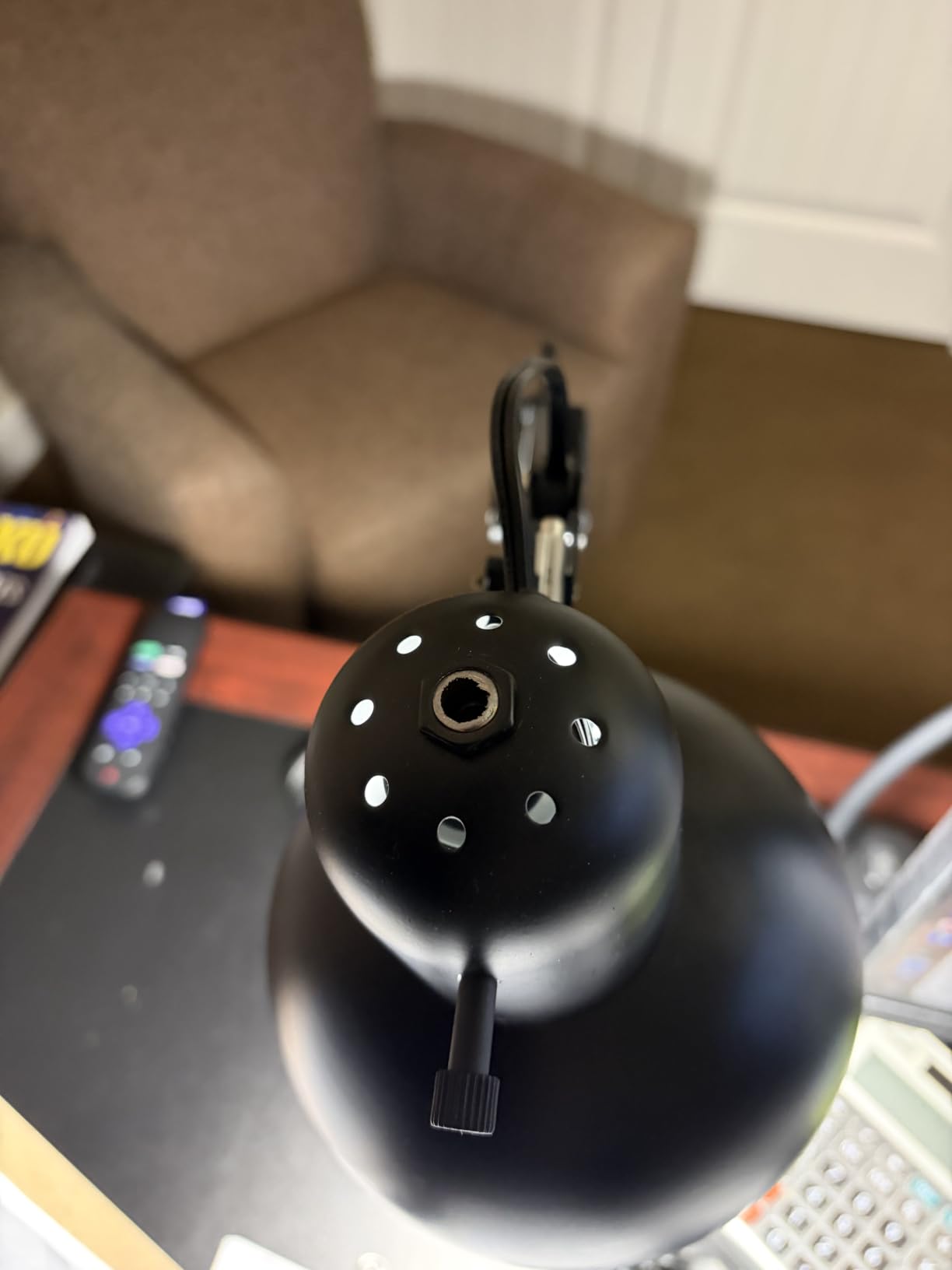 Adjustable Clamp Desk Lamp 24