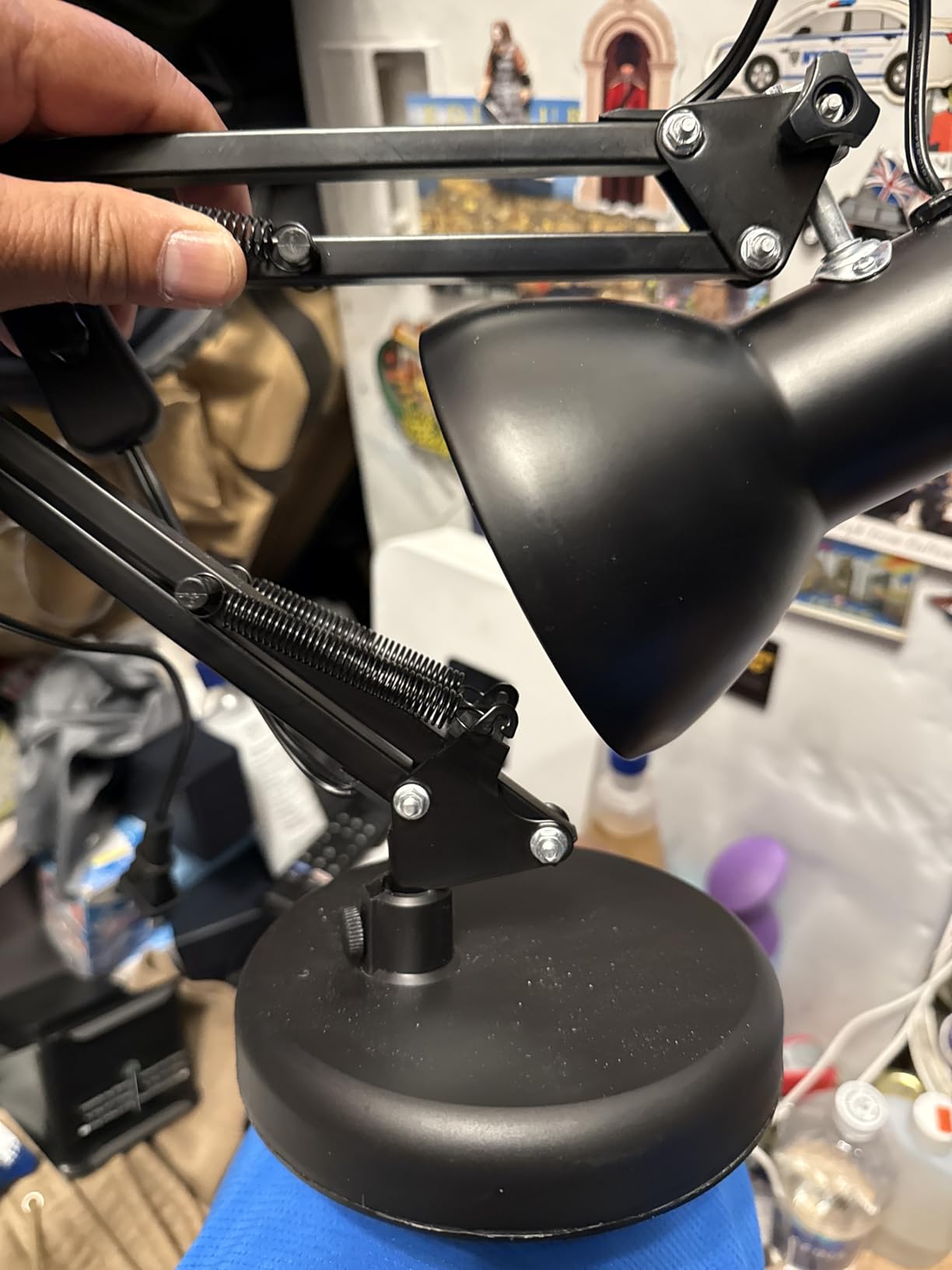 Adjustable Clamp Desk Lamp 24