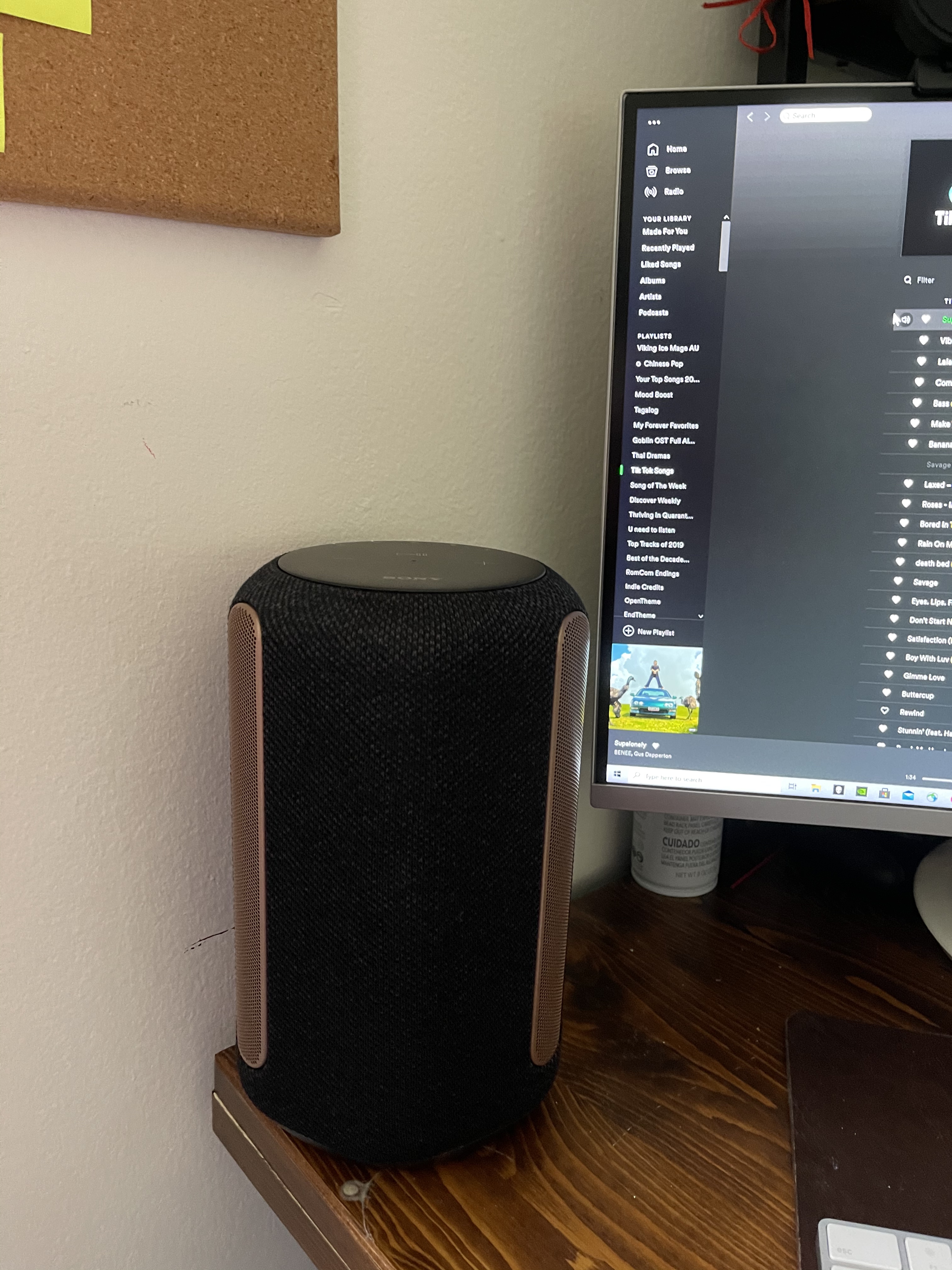 Sony SRS-RA3000 360 Reality Audio Wi-Fi / Bluetooth Wireless Speaker, Works with Alexa and Google Assistant, Light Gray | Works with Alexa and Google Assistant, Chromecast Built-in, Auto Sound Calibration customer photo 1