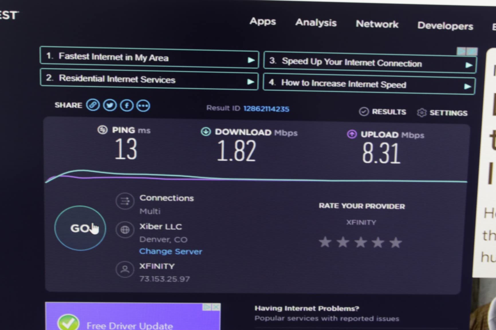 ARRIS (G36) - Cable Modem Router Combo - Fast DOCSIS 3.1 Gigabit WiFi 6 (AX3000), 1.2 Gbps Max Speeds, Approved for Comcast Xfinity, Cox, Spectrum & More [Check with your provider for compatibility] customer photo 2