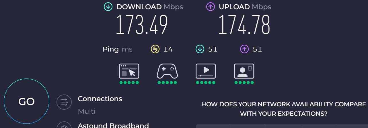 ARRIS (G34) - Cable Modem Router Combo - Fast DOCSIS 3.1 Gigabit WiFi 6 (AX3000), Approved for Comcast Xfinity, Cox, Spectrum & More, 1 Gbps Max Internet Speeds customer photo 1