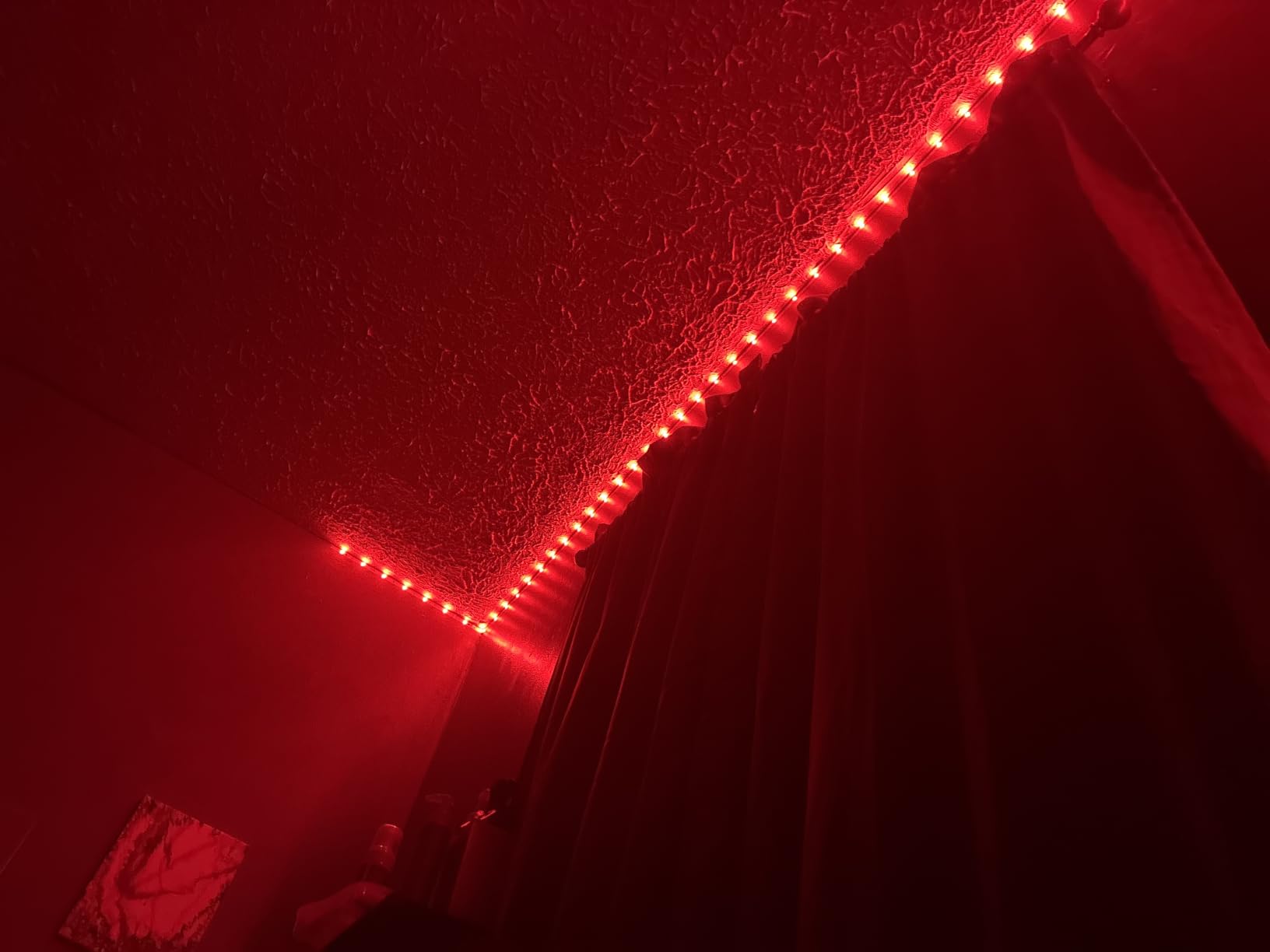 Govee RGBIC LED Strip Lights, Smart LED Lights for Bedroom, Bluetooth LED Lights APP Control, DIY Multiple Colors on One Line, Color Changing LED Strip Lighting Music Sync, Home Decor, 16.4ft customer photo 1