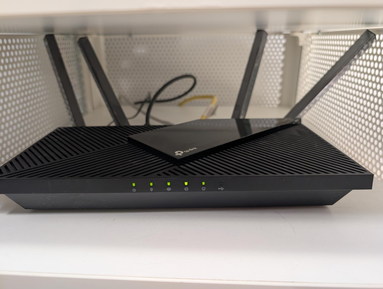 TP-Link Dual-Band AX3000 Wi-Fi 6 Router Archer AX55 | Wireless Gigabit Internet Router for Home | EasyMesh Compatible | VPN Clients & Server | HomeShield, OFDMA, MU-MIMO | USB 3.0 | Secure by Design customer photo 2