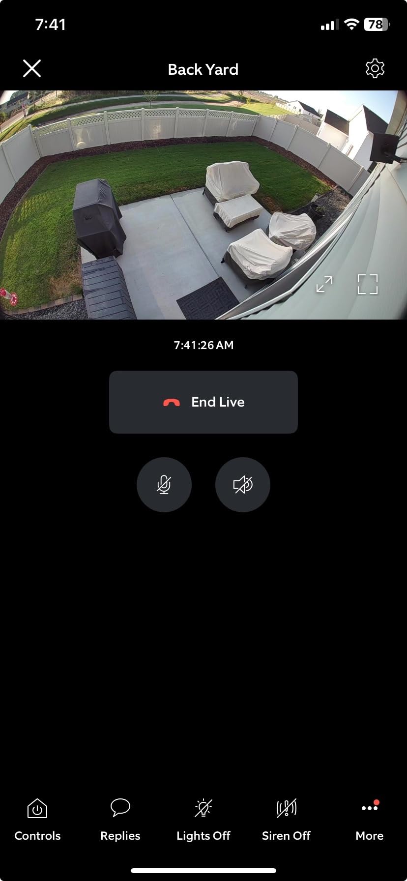 Ring Spotlight Cam Plus, Battery, Home or business security with HD video, Two-Way Talk, Color Night Vision, and Security Siren, White customer photo 2
