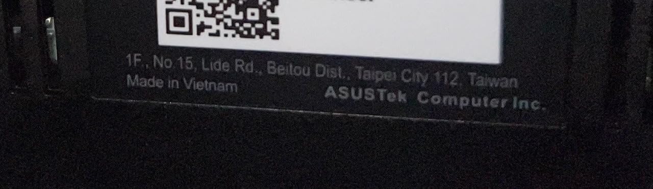 ASUS RT-AX1800S Dual Band WiFi 6 Extendable Router, Subscription-Free Network Security, Parental Control, Built-in VPN, AiMesh Compatible, Gaming & Streaming, Smart Home customer photo 1
