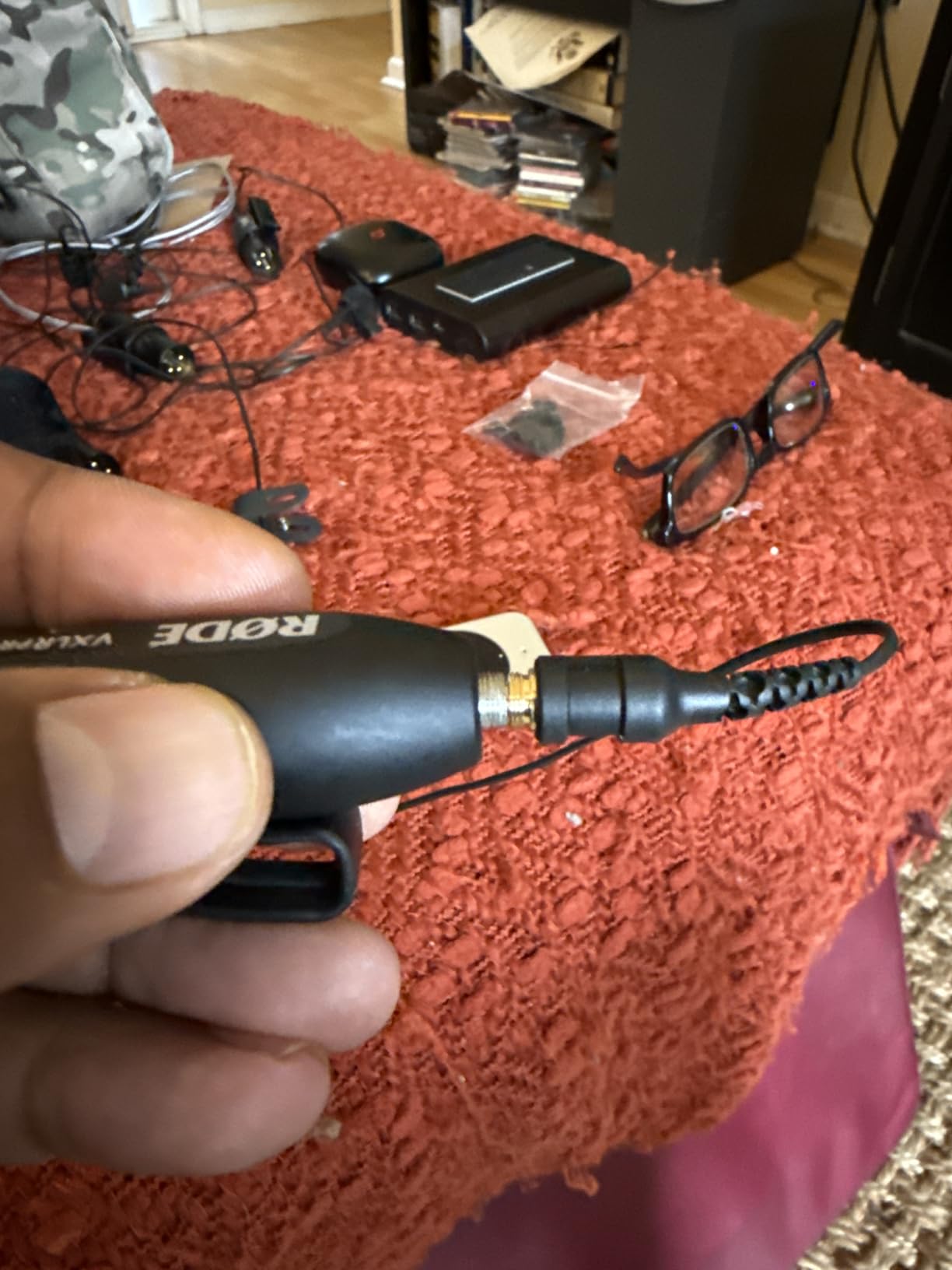 RØDE Lavalier II Ultra-Low-Profile Lavalier Microphone, Auxiliary Connectivity customer photo 1