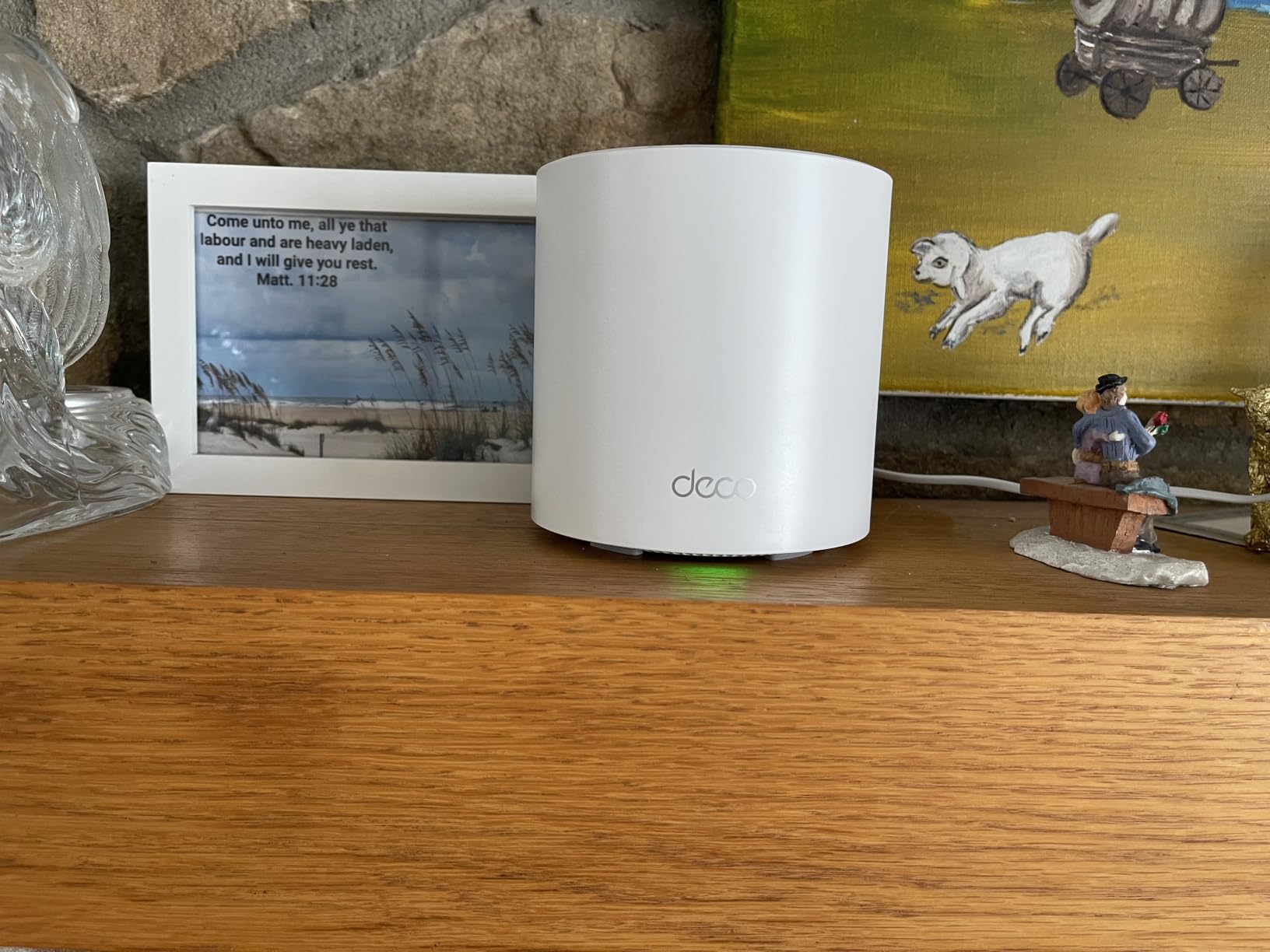TP-Link Deco X55 AX3000 WiFi 6 Mesh System - Covers up to 6500 Sq.Ft, Replaces Wireless Router and Extender, 3 Gigabit Ports per Unit, Supports Ethernet Backhaul, Deco X55(3-Pack) customer photo 1