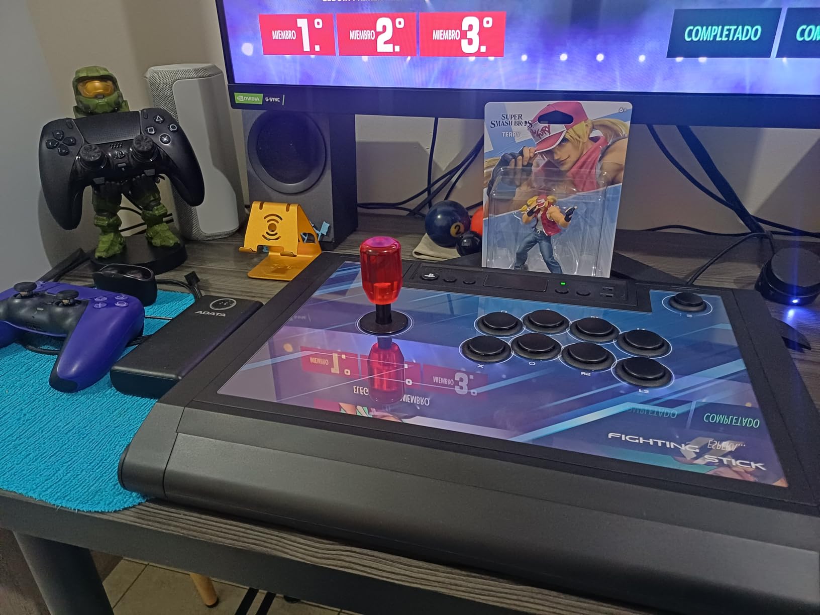 HORI PlayStation 5 Fighting Stick Alpha - Tournament Grade Fightstick for PS5, PS4, PC - Officially Licensed by Sony customer photo 2