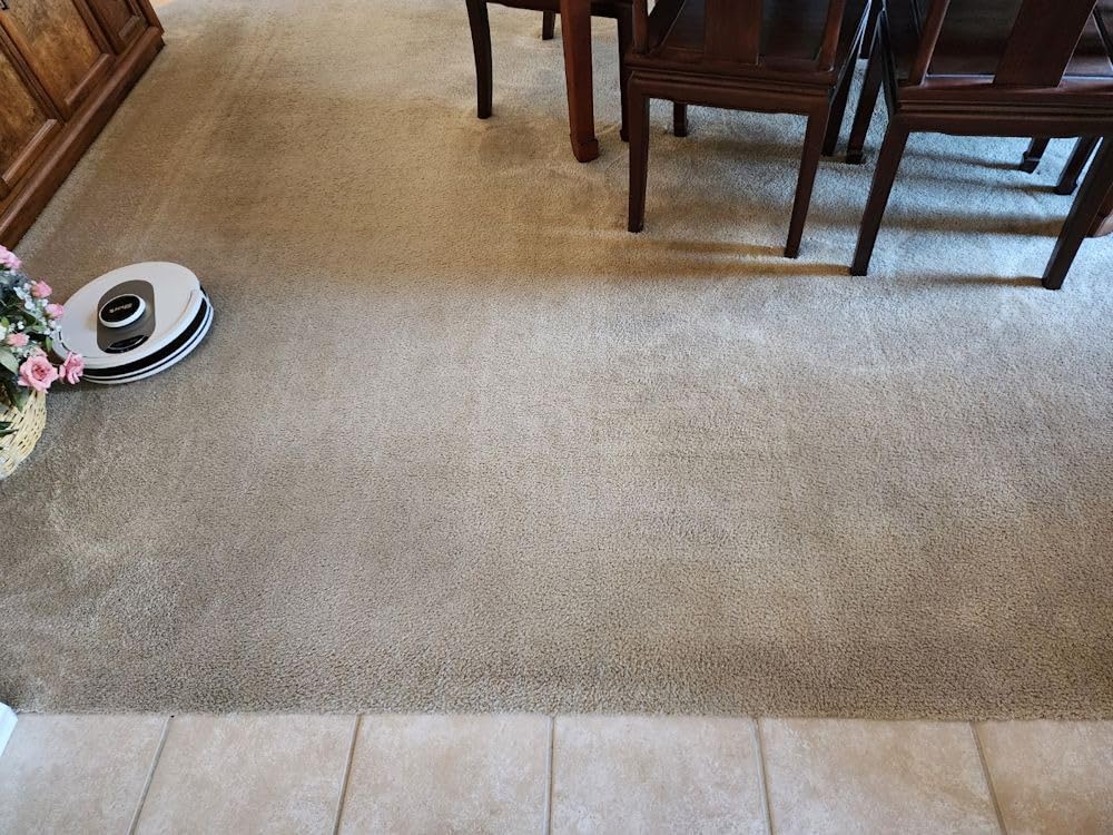Shark Matrix Clean | Robot Vacuum Cleaner with Powerful Suction for Pet Hair, Rugs, Carpets & Hard Floors | Self-Empty Base | 60-Day Capacity | Voice Control | LiDAR Navigation | White | AV2511AE customer photo 2