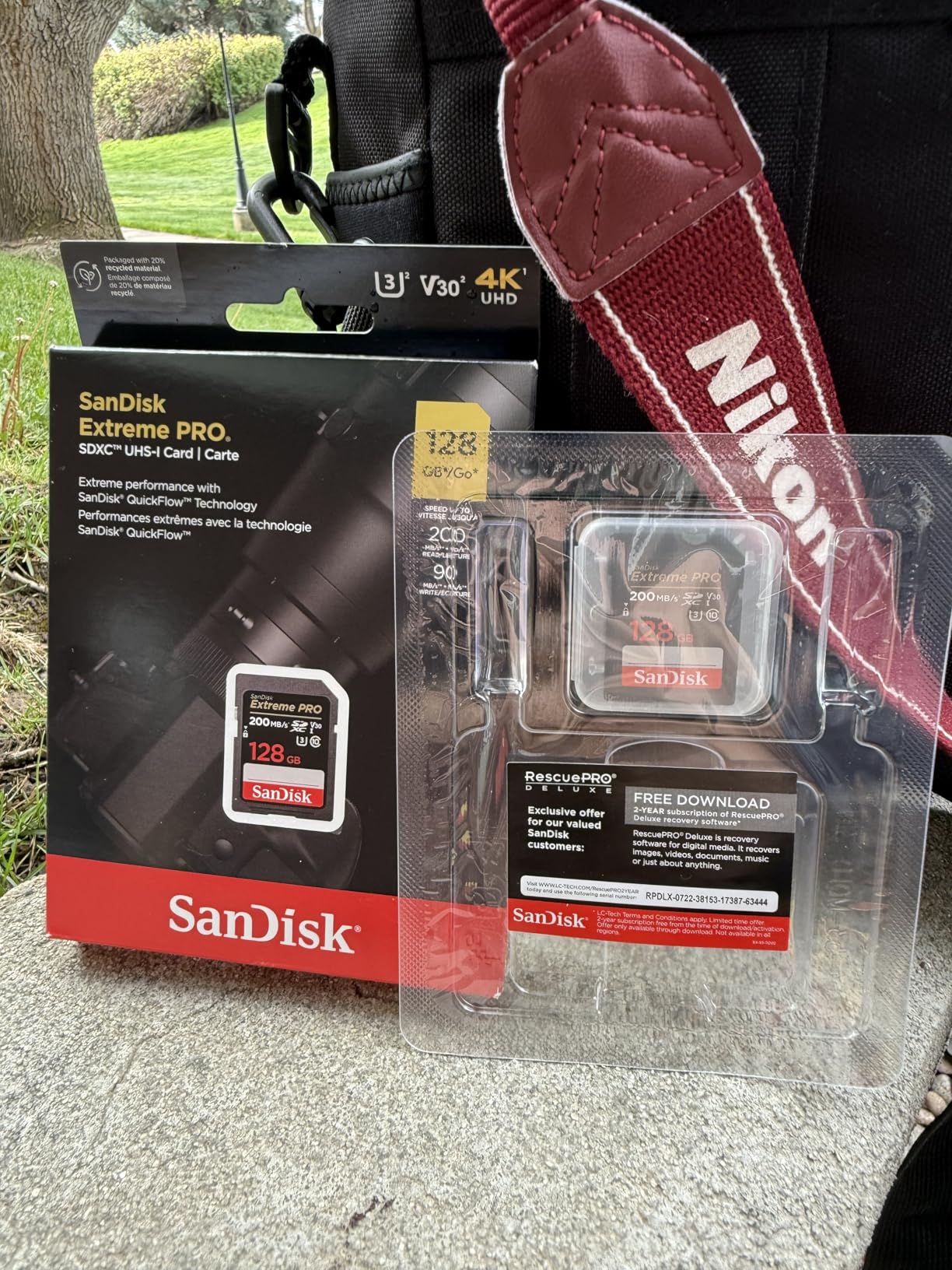 SANDISK 64GB Extreme PRO SDXC UHS-I Memory Card - C10, U3, V30, 4K UHD, SD Card - SDSDXXU-064G-GN4IN customer photo 2