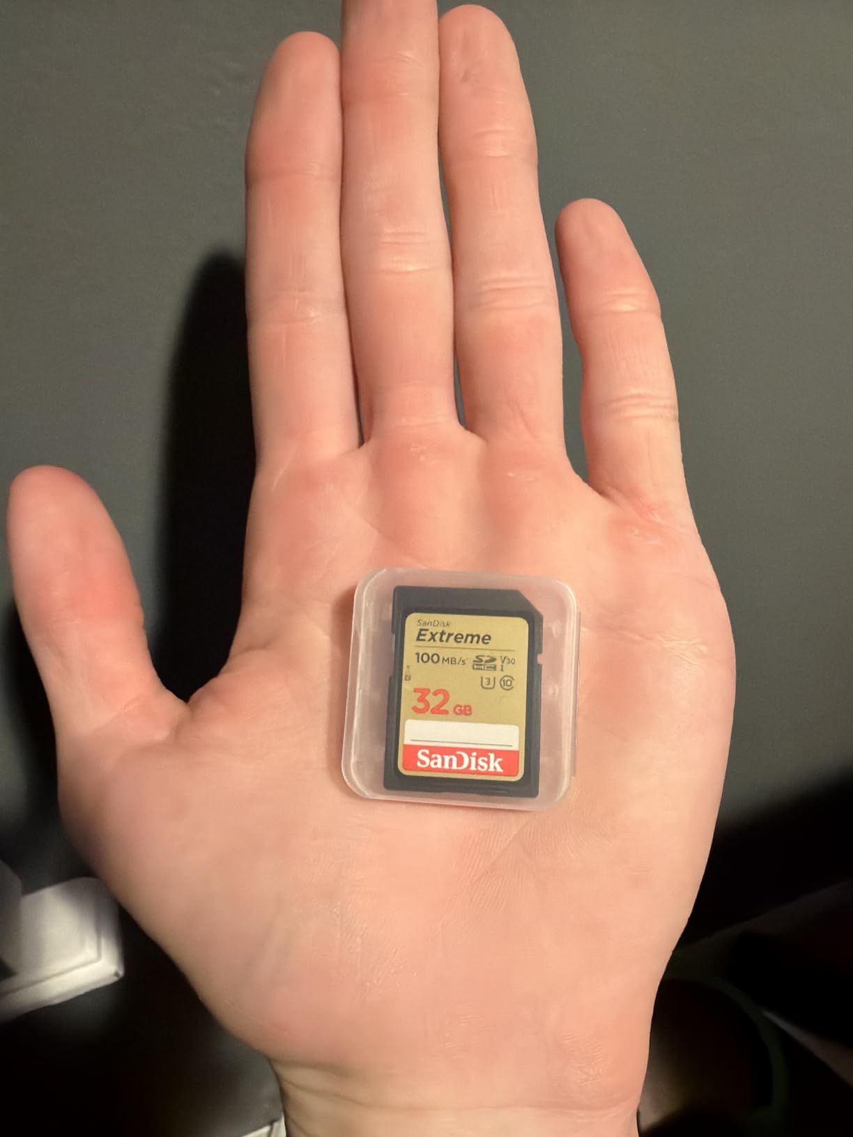 SANDISK 256GB Extreme SDXC UHS-I Memory Card - C10, U3, V30, 4K, UHD, SD Card customer photo 2
