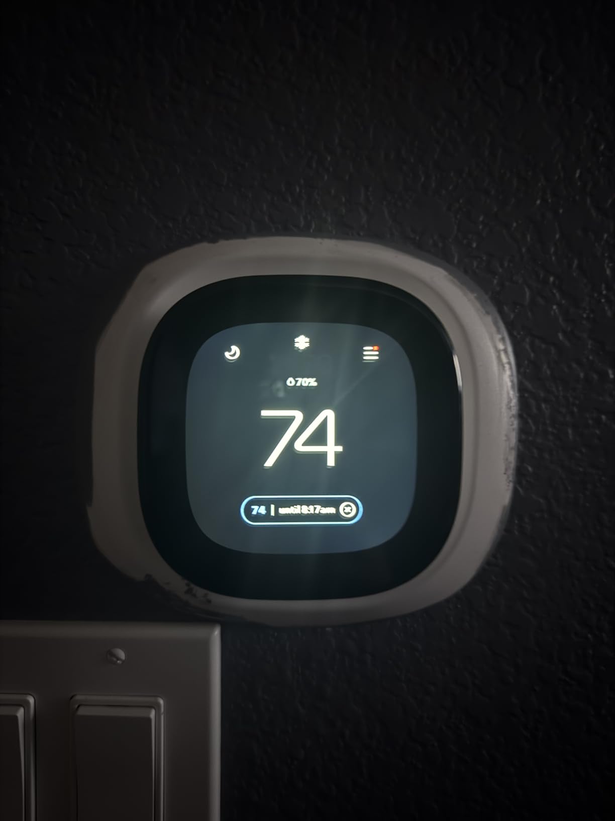 ecobee Smart Thermostat Enhanced, Programmable Wifi Thermostat, Energy Star Certified customer photo 1