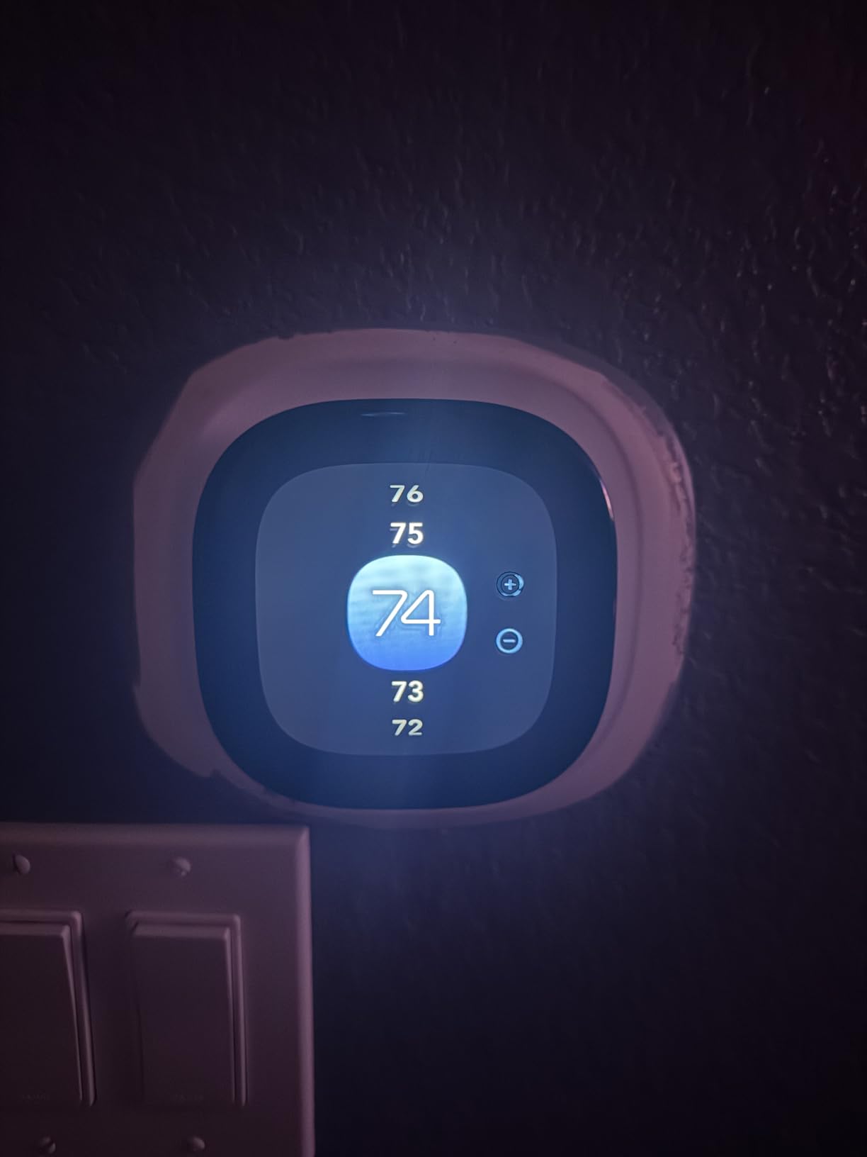 ecobee Smart Thermostat Enhanced, Programmable Wifi Thermostat, Energy Star Certified customer photo 2