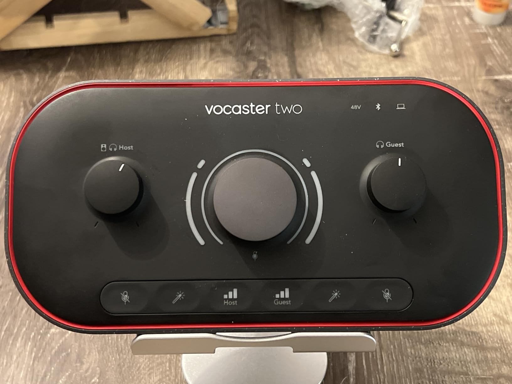 Focusrite Vocaster Two customer photo 1