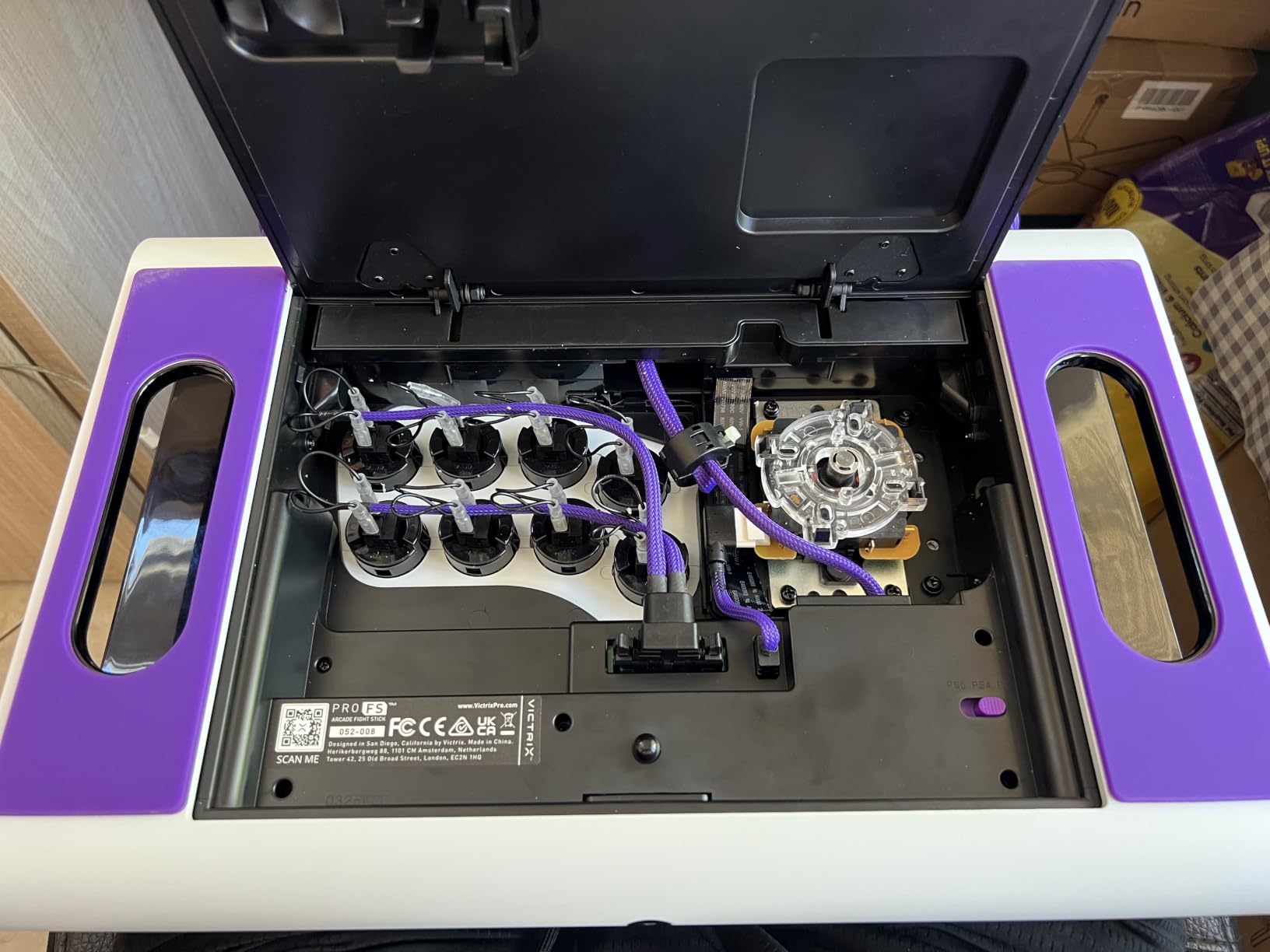 Victrix Pro FS Fight Stick Arcade Controller for PlayStation, PS5, PS4, PC customer photo 2
