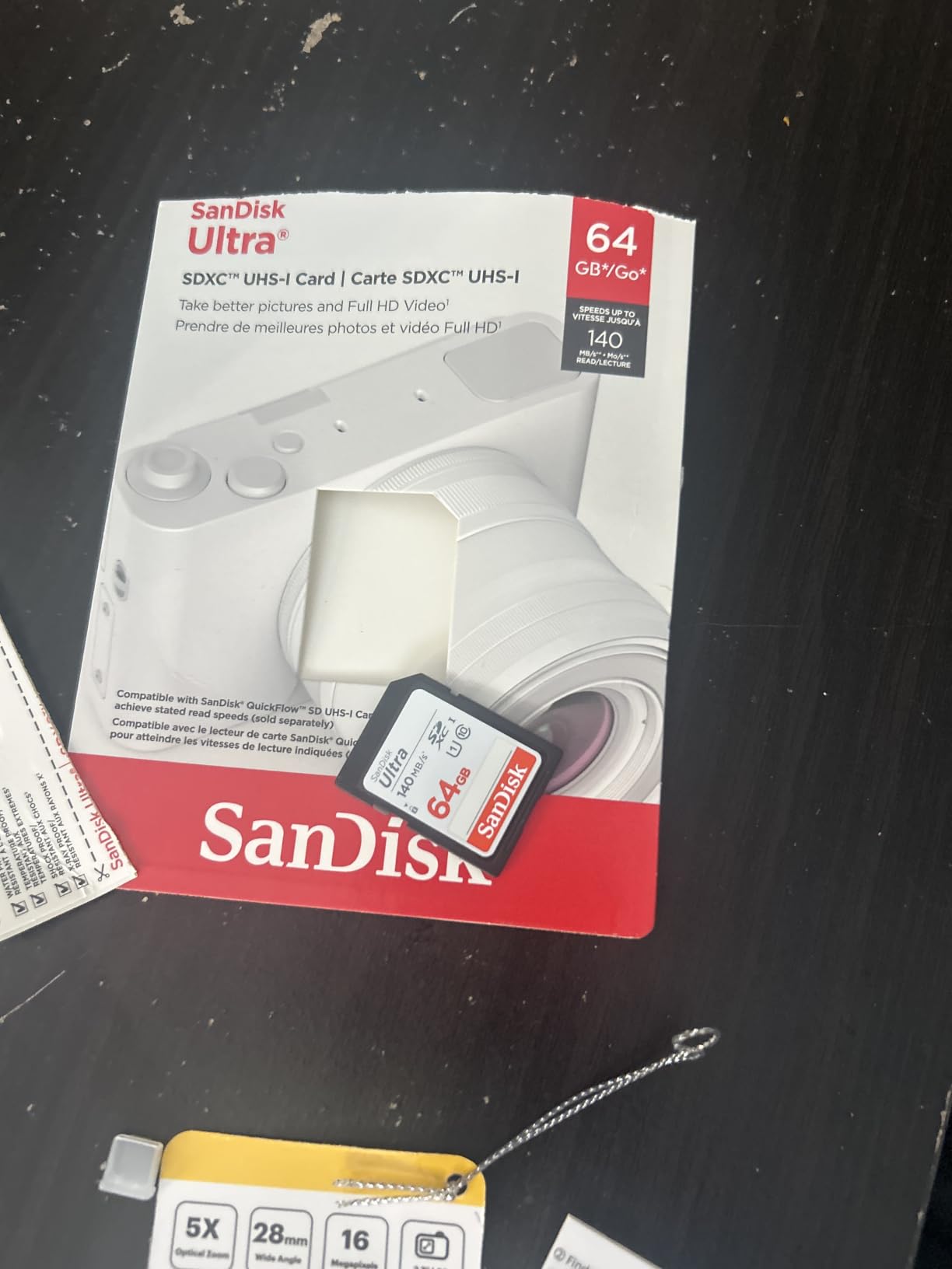 SANDISK 256GB Ultra SDXC UHS-I Memory Card - Up to 150MB/s, C10, U1, Full HD, SD Card customer photo 1
