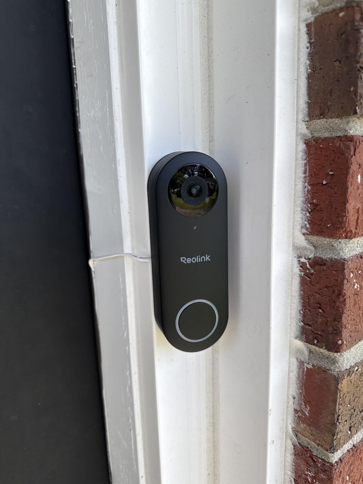 REOLINK Video Doorbell WiFi 2K Wired Camera, 4:3 Wide View Outdoor Camera | No Subscription Local Storage, AI Detection, 5G&2.4G WiFi, Two-Way Talk, Front Door Home Security, Customized Reolink Chime customer photo 1