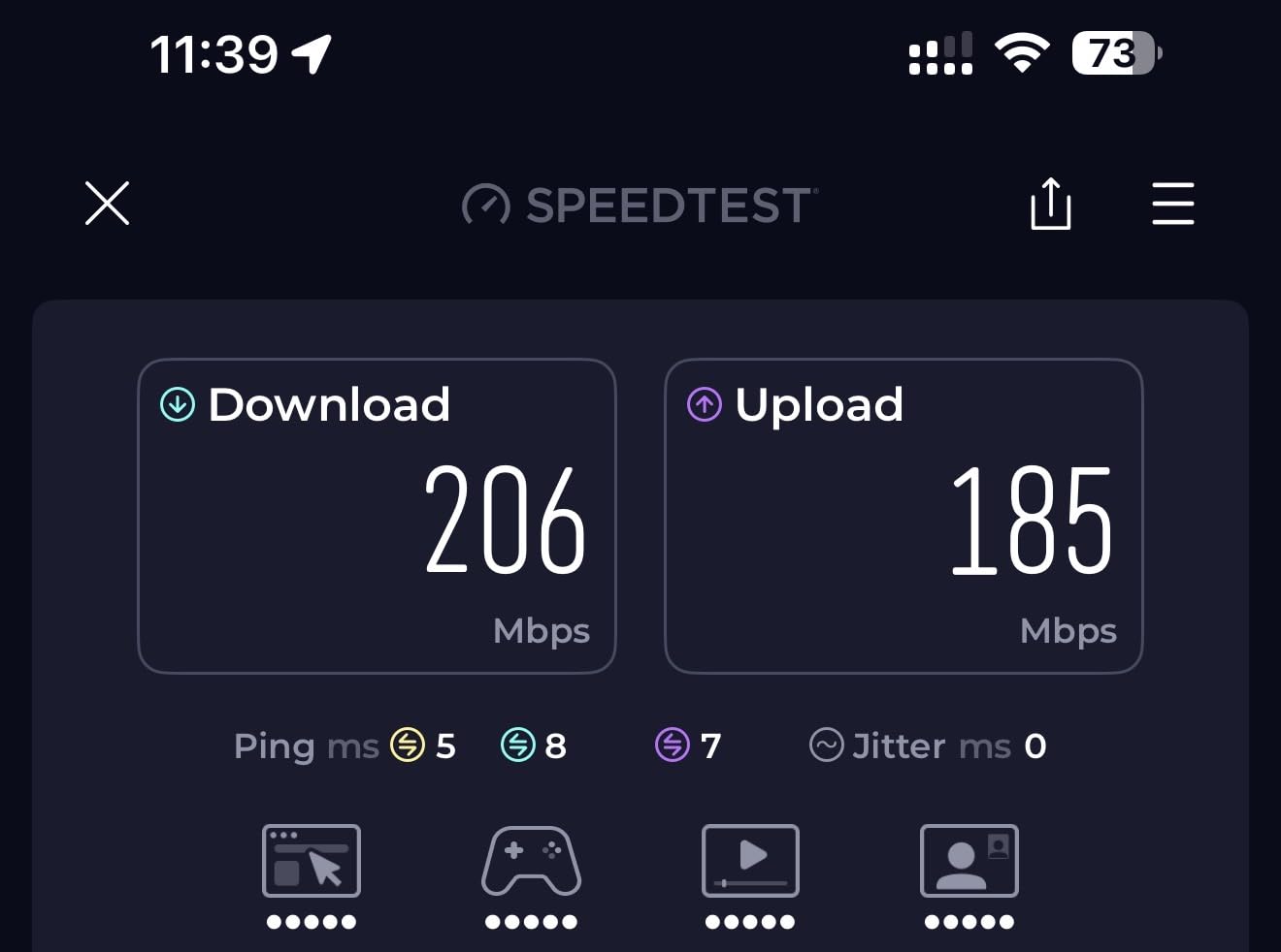 TP-Link Deco XE75 AXE5400 Tri-Band WiFi 6E System - Wi-Fi up to 7200 Sq.Ft, Engadget Rated Best for Most People, Replaces WiFi Router and Extender, AI-Driven New 6GHz Band, 3-Pack customer photo 2