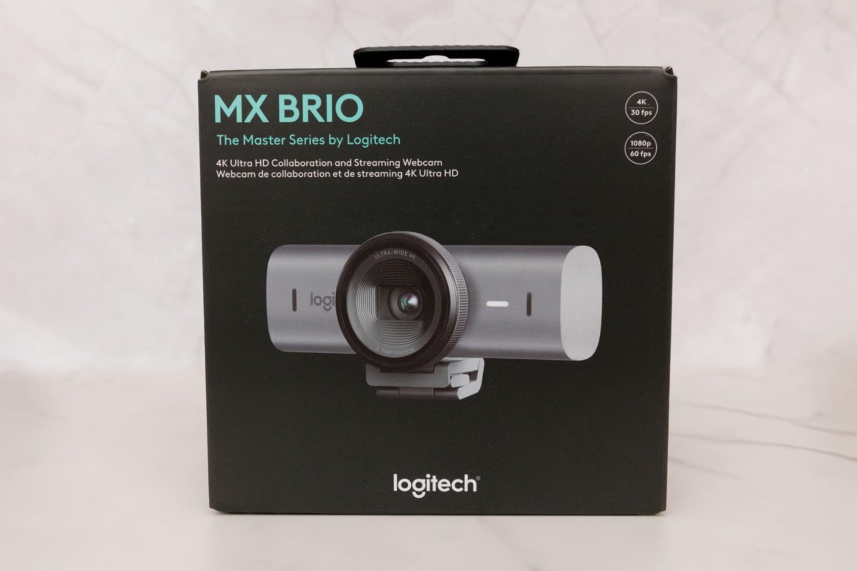 Logitech MX Brio Ultra HD 4K Webcam Collaboration and Streaming - Graphite | Ideal for collaboration and streaming, Show Mode, works with Microsoft Teams, Zoom, Google Meet, Nintendo Switch 2 customer photo 2