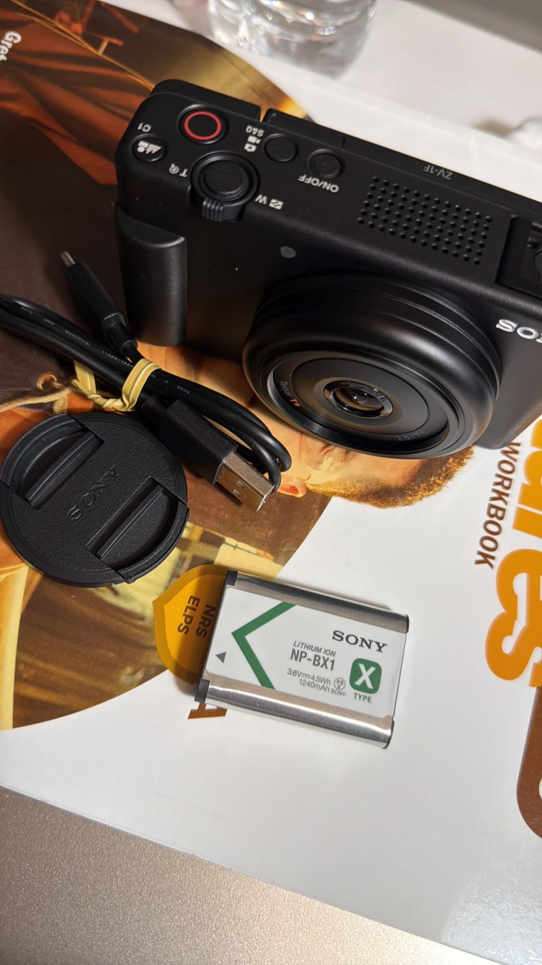 Sony ZV-1F Compact Digital Camera 4K Video Black customer photo 1