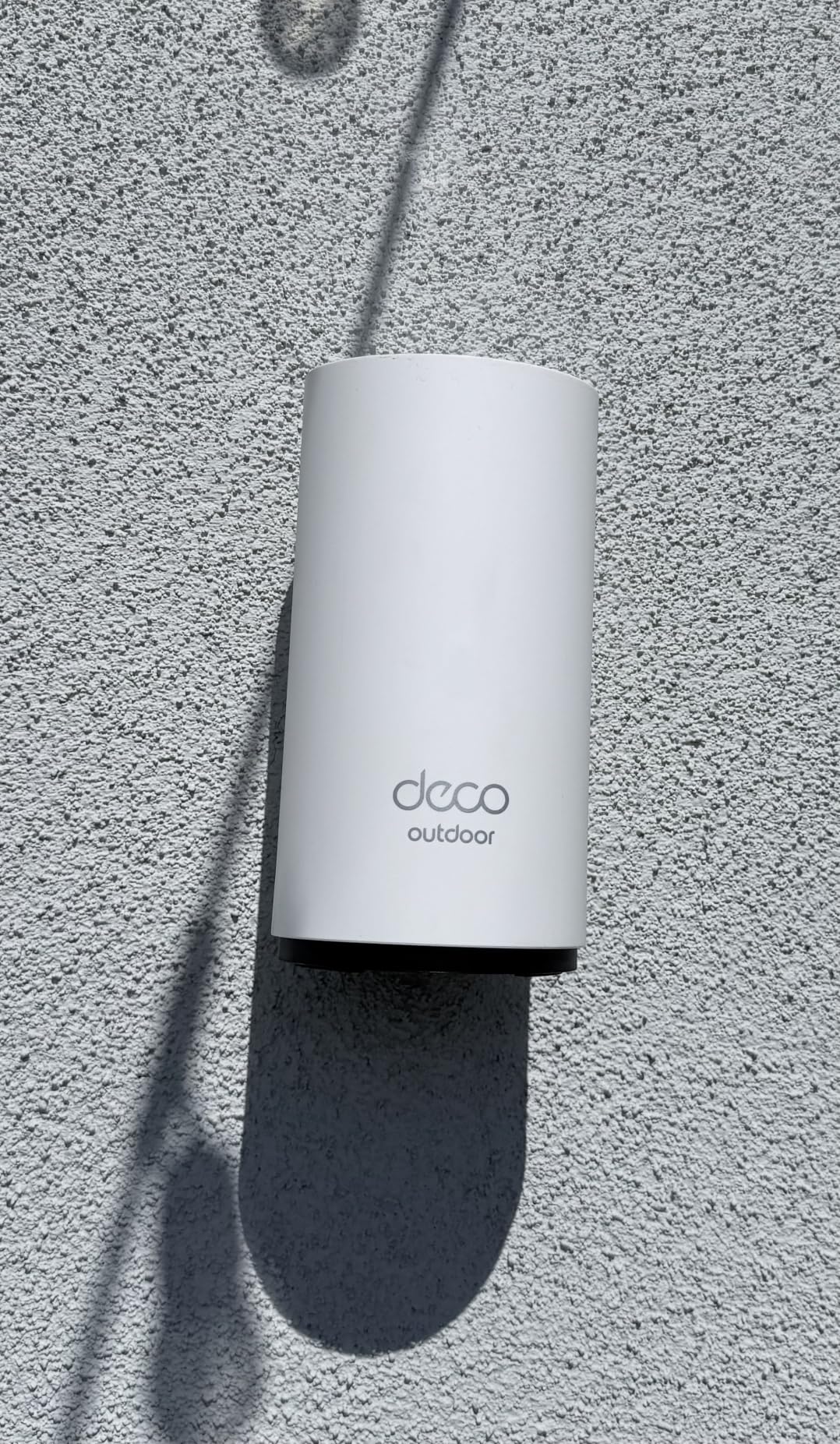 TP-Link Deco Outdoor WiFi (X50-Outdoor) - AX3000 Dual Band WiFi 6, Dual Gigabit Ports, Weatherproof, Works with Deco Mesh, Pole/Wall/Table Mount, 1-Pack customer photo 1